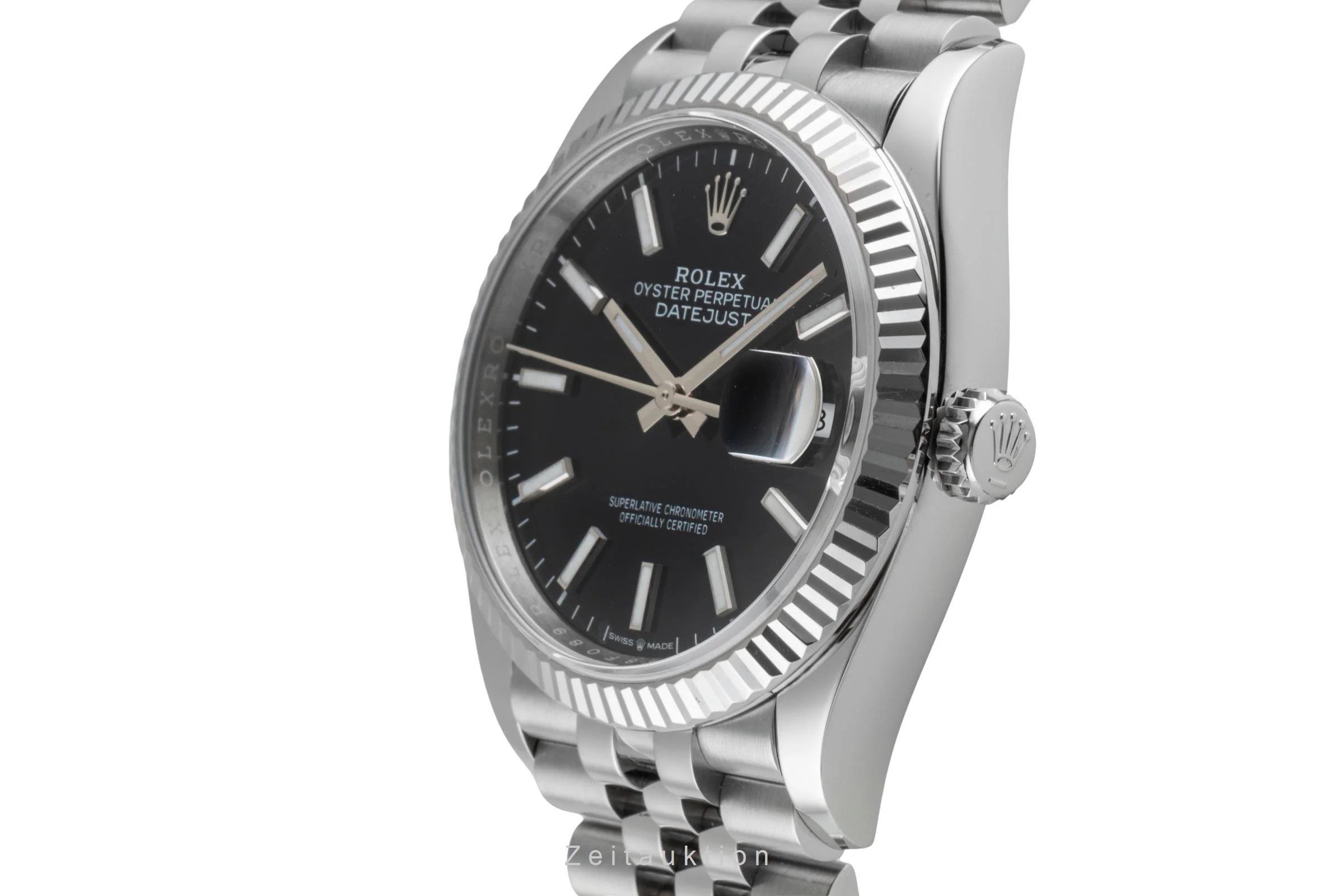 Rolex Datejust steel / white gold automatic men's watch 126234  [2507058] - Image 7