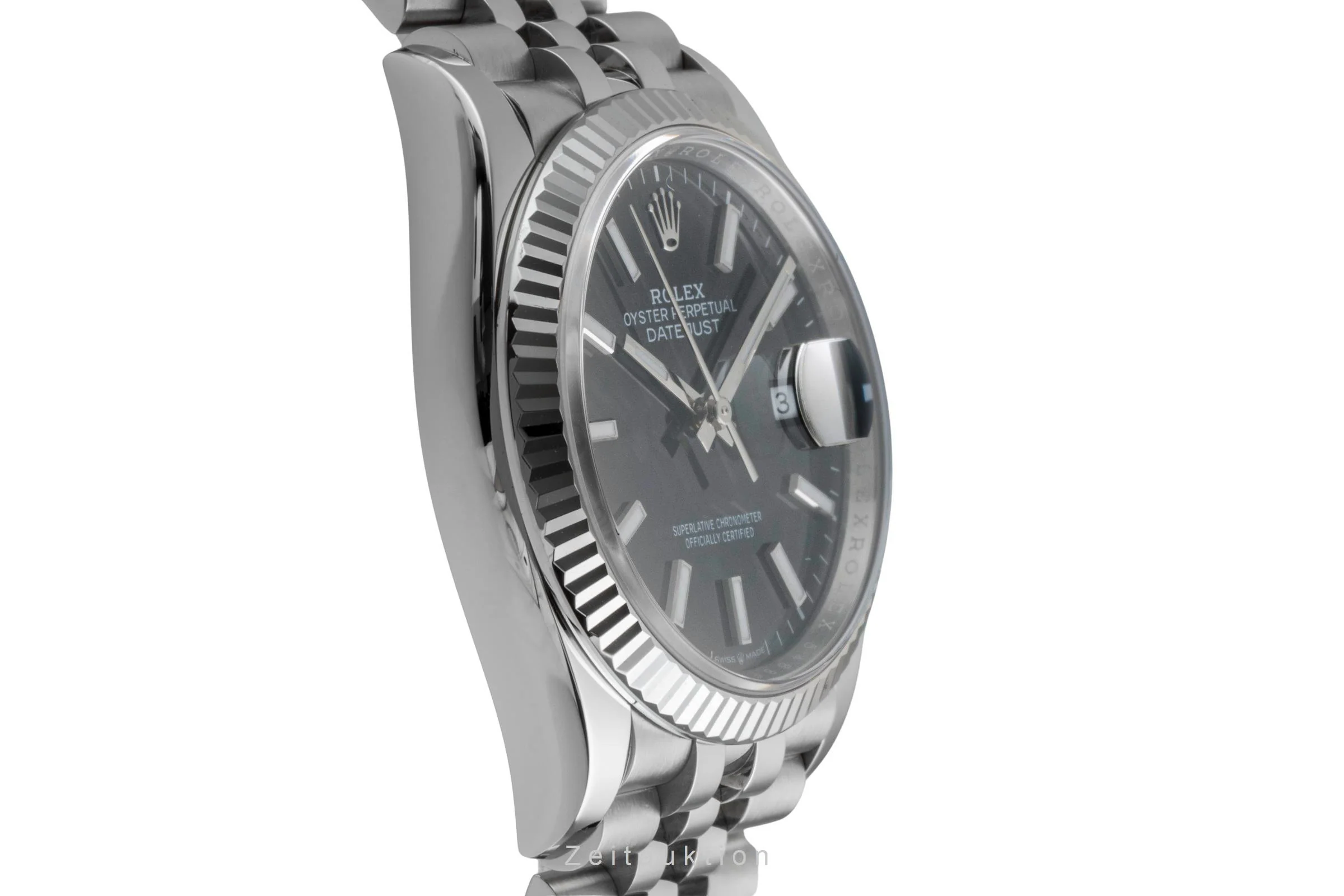 Rolex Datejust steel / white gold automatic men's watch 126234  [2507058] - Image 8