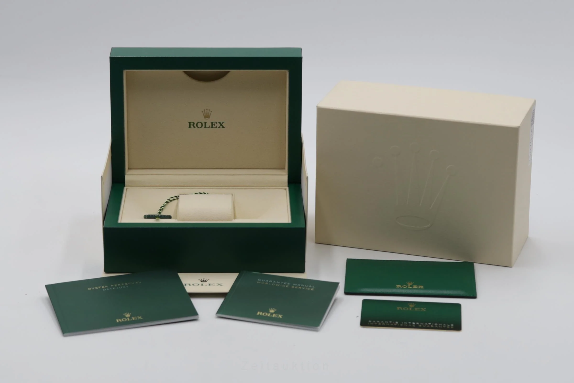 Rolex Datejust steel / white gold automatic men's watch 126234  [2507058] - Image 9