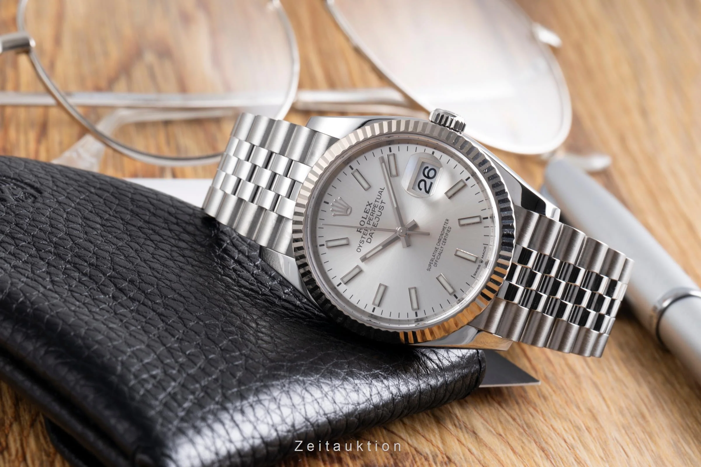 Rolex Datejust steel / white gold automatic men's watch 126234  [2600451] - Image 3