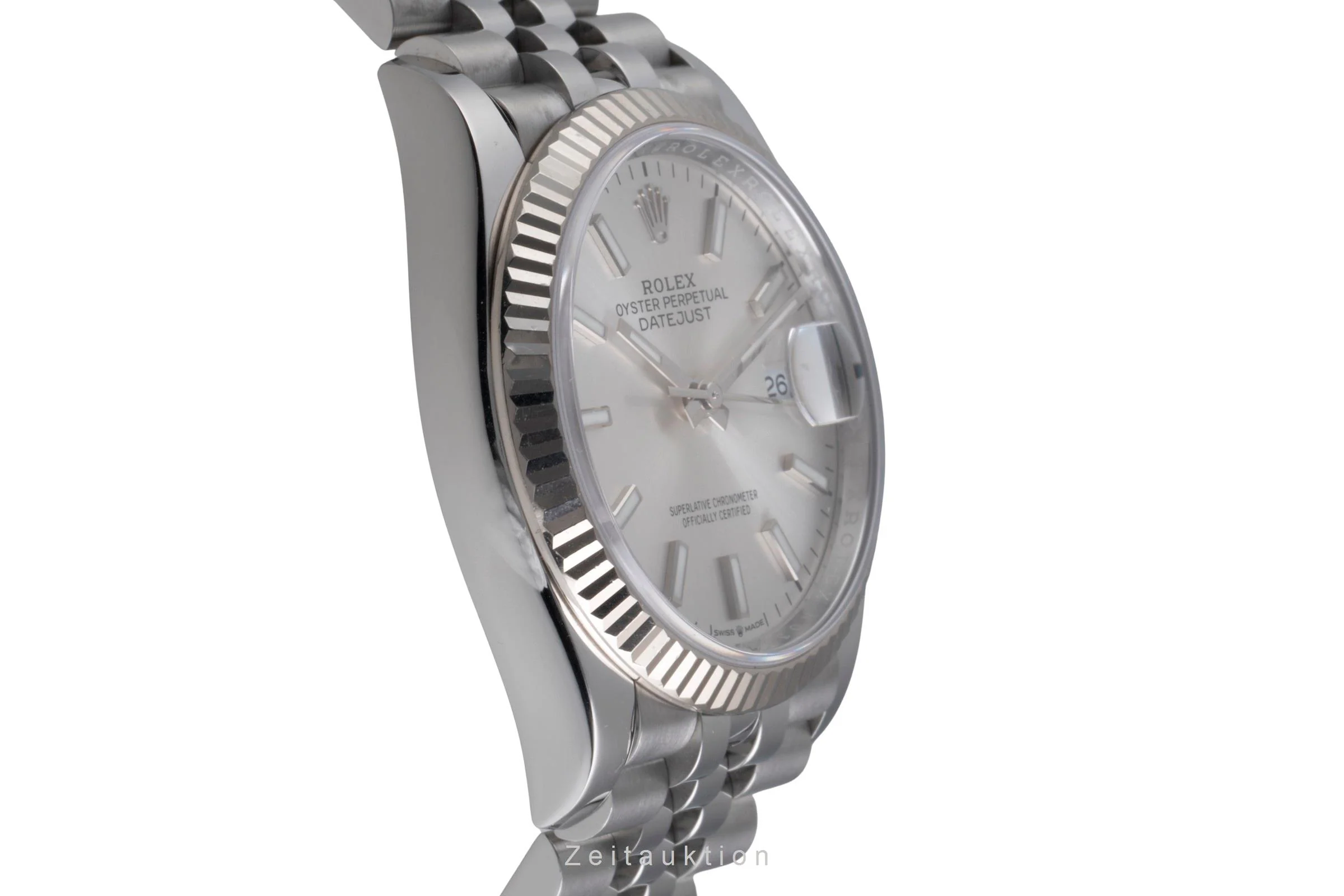 Rolex Datejust steel / white gold automatic men's watch 126234  [2600451] - Image 8