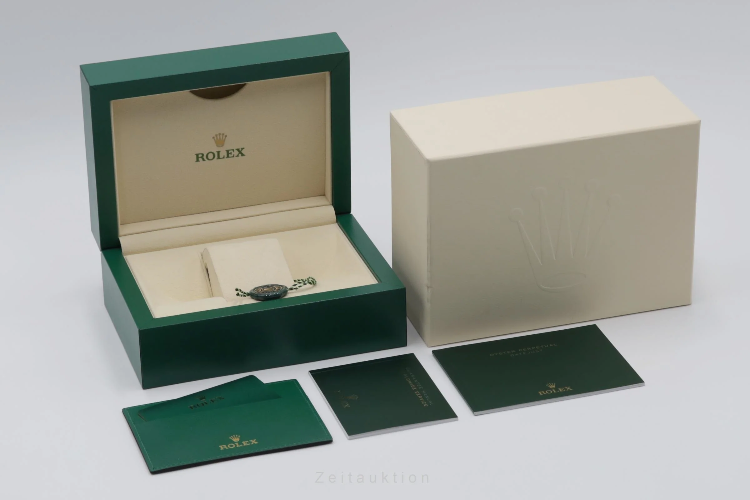 Rolex Datejust steel / white gold automatic men's watch 126234  [2600451] - Image 9