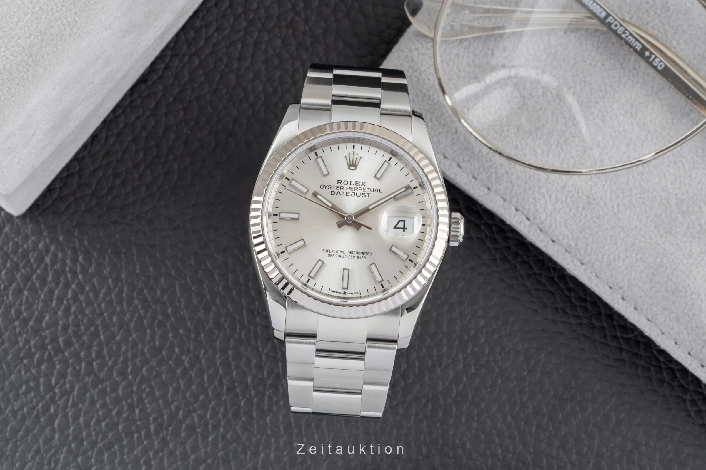 Rolex Datejust steel / white gold automatic men's watch 126234  [2601197] - Image 4