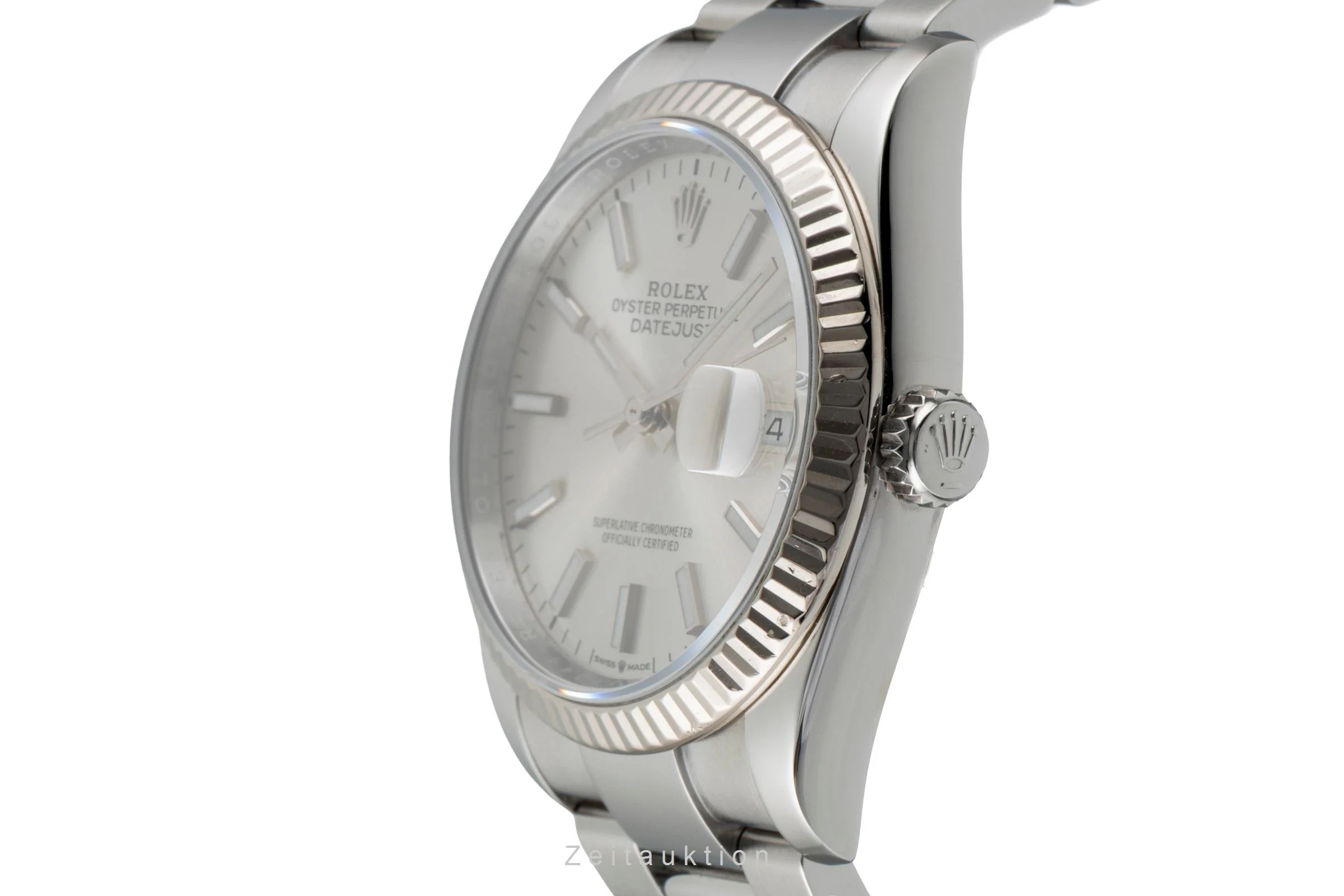 Rolex Datejust steel / white gold automatic men's watch 126234  [2601197] - Image 7