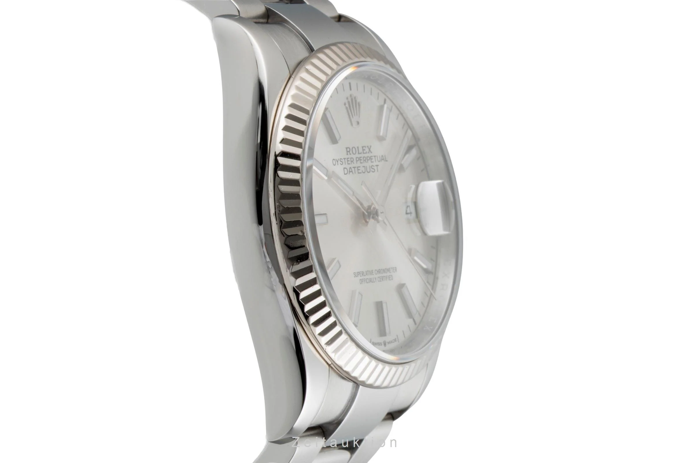 Rolex Datejust steel / white gold automatic men's watch 126234  [2601197] - Image 8
