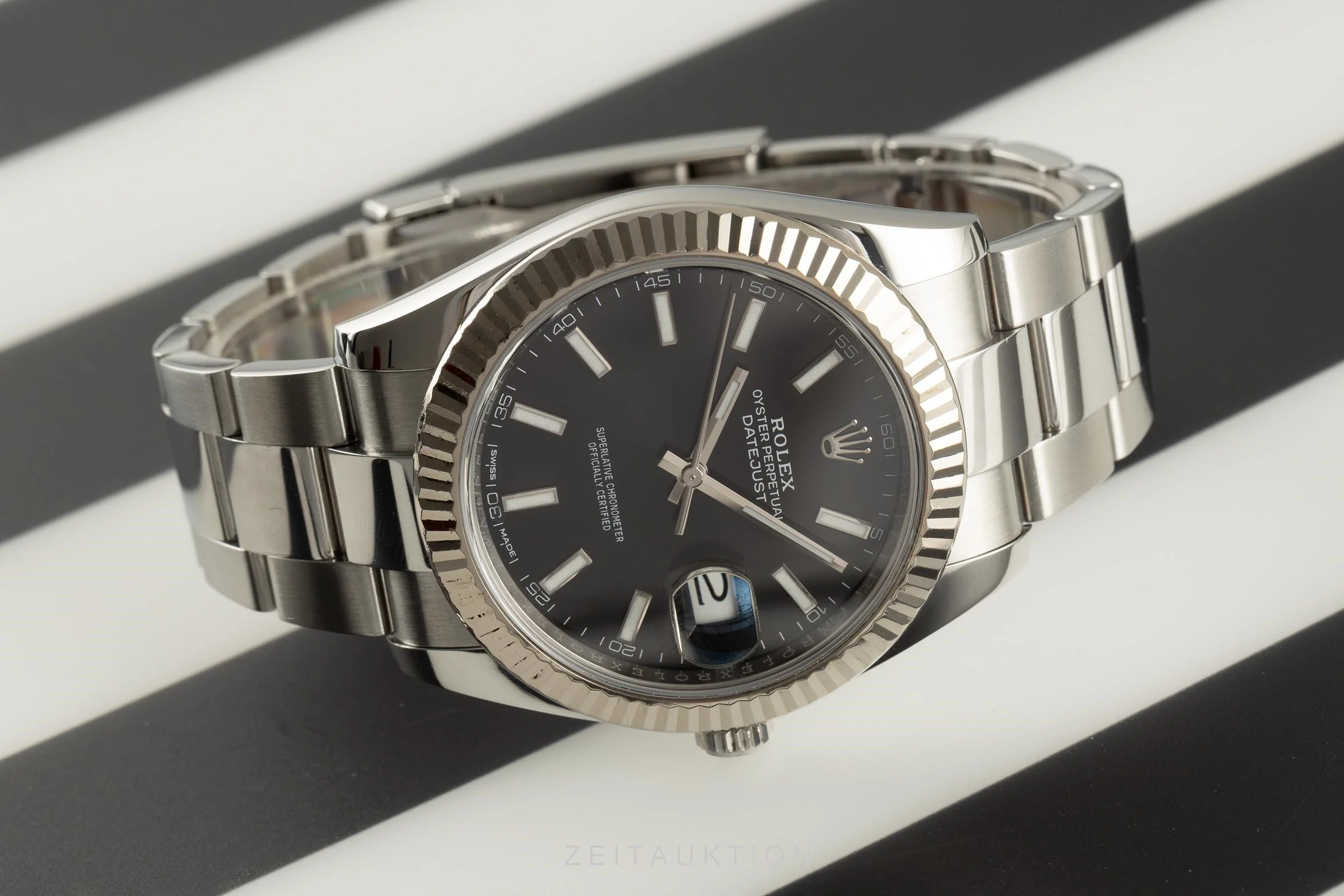 Rolex Datejust steel / white gold automatic men's watch 126334  [2106475] - Image 2