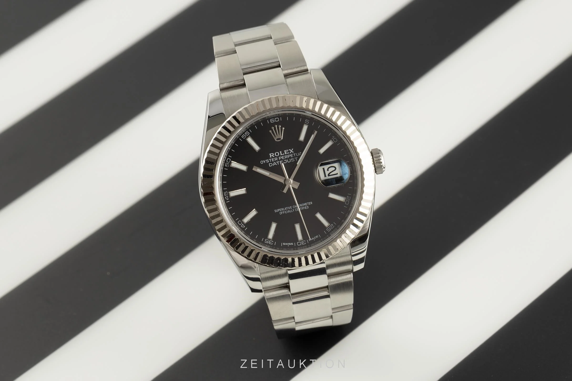 Rolex Datejust steel / white gold automatic men's watch 126334  [2106475] - Image 3