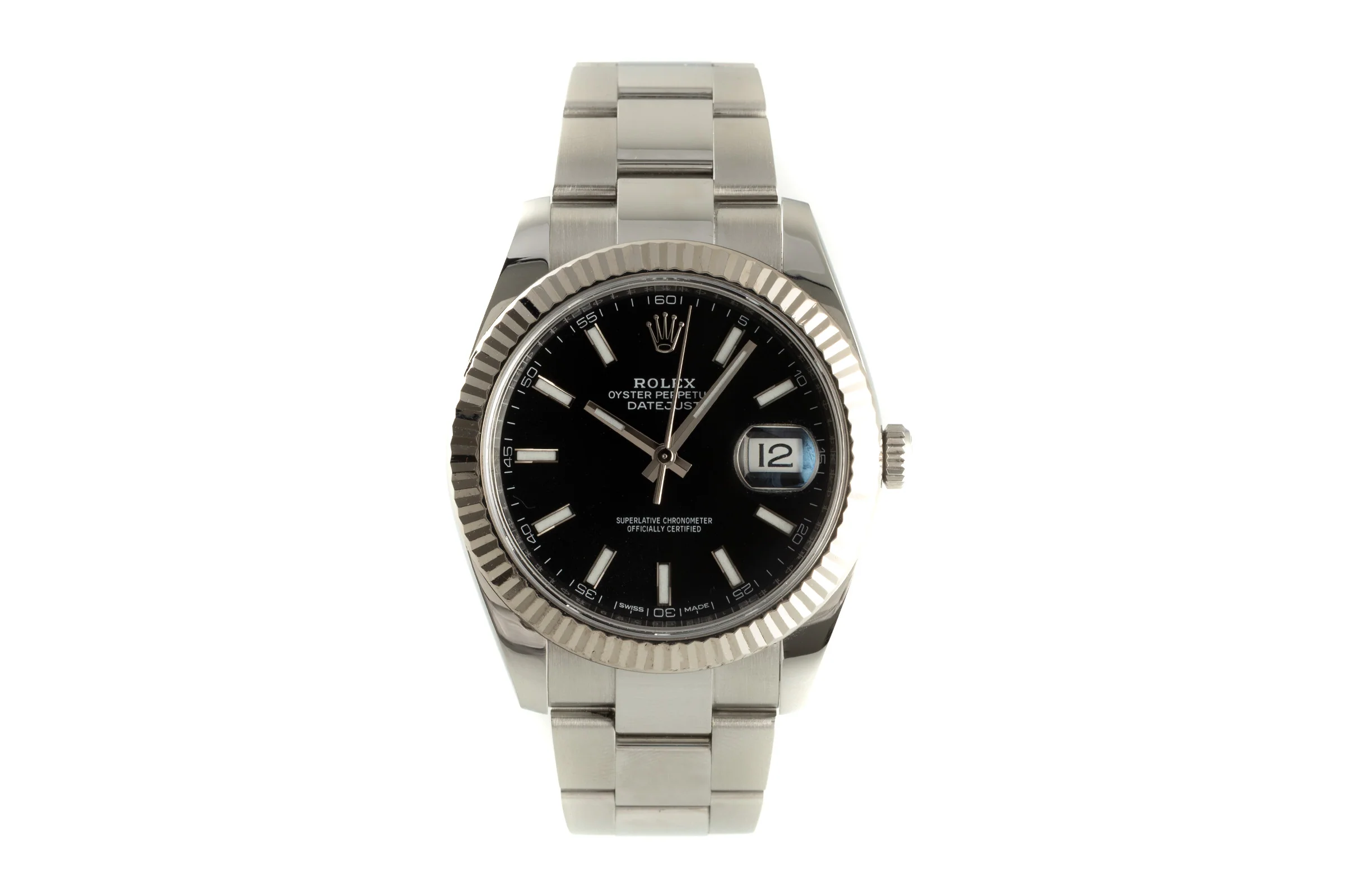 Rolex Datejust steel / white gold automatic men's watch 126334  [2106475] - Image 4