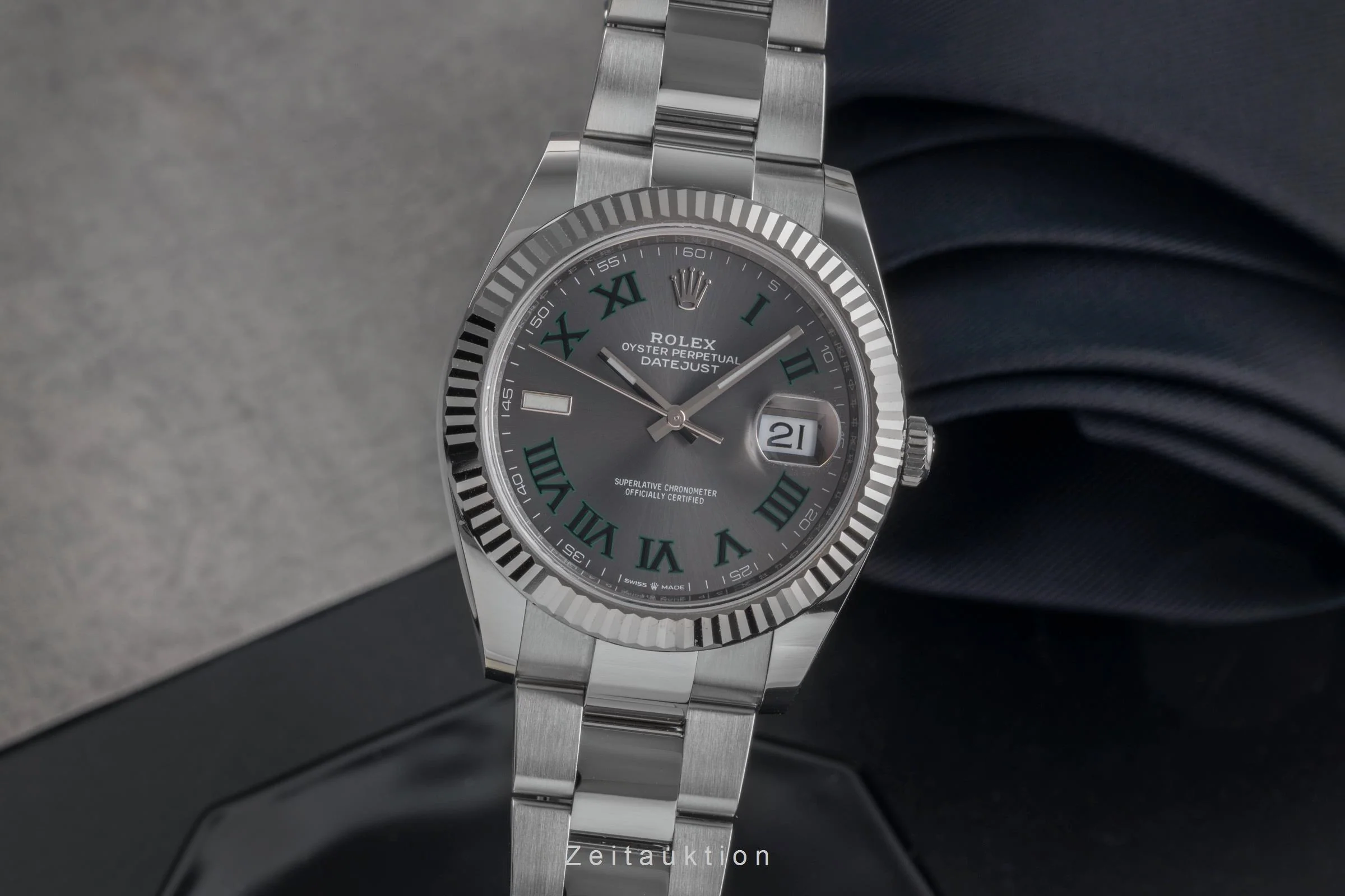 Rolex Datejust steel / white gold automatic men's watch 126334  [2503658] - Image 2