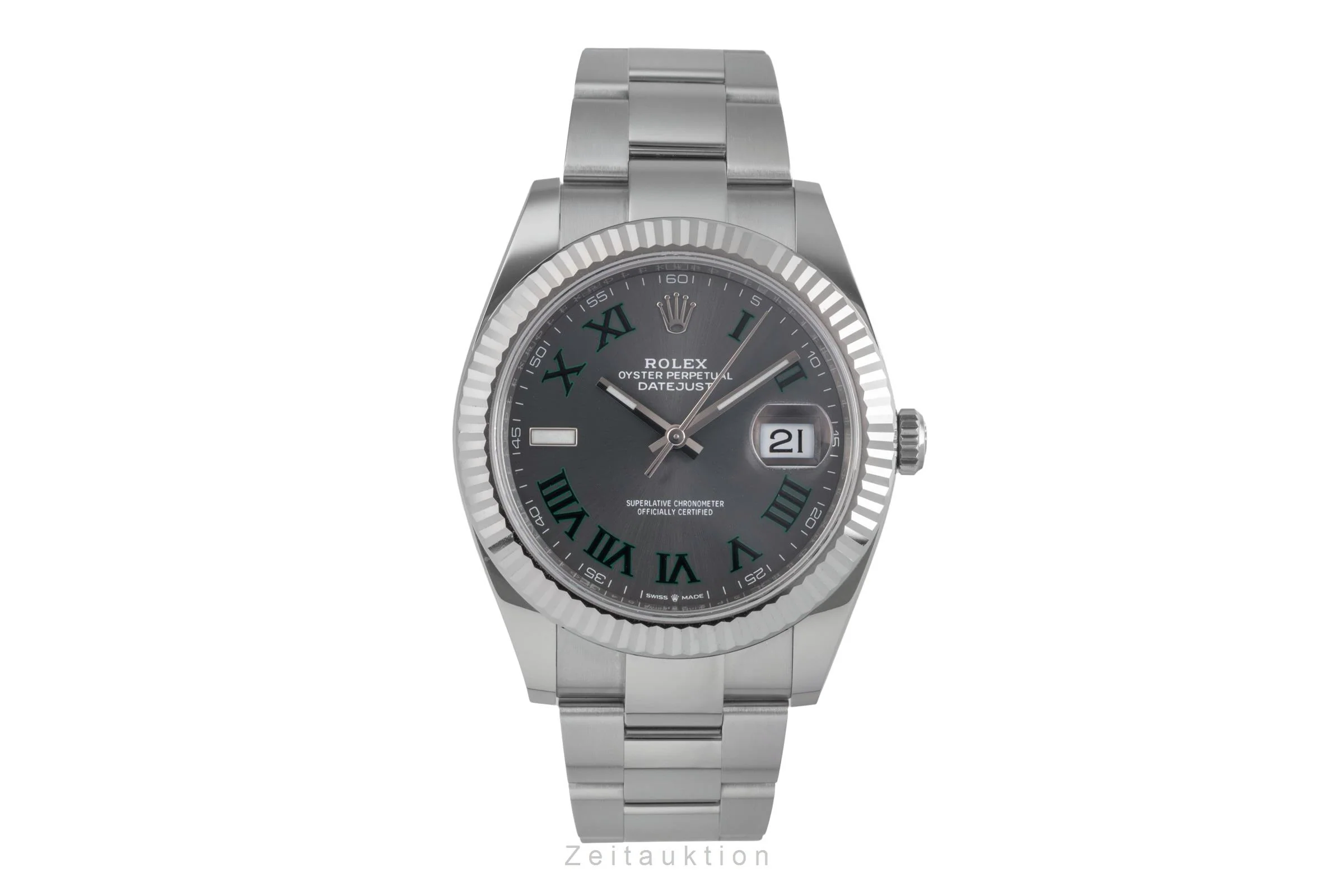 Rolex Datejust steel / white gold automatic men's watch 126334  [2503658] - Image 5