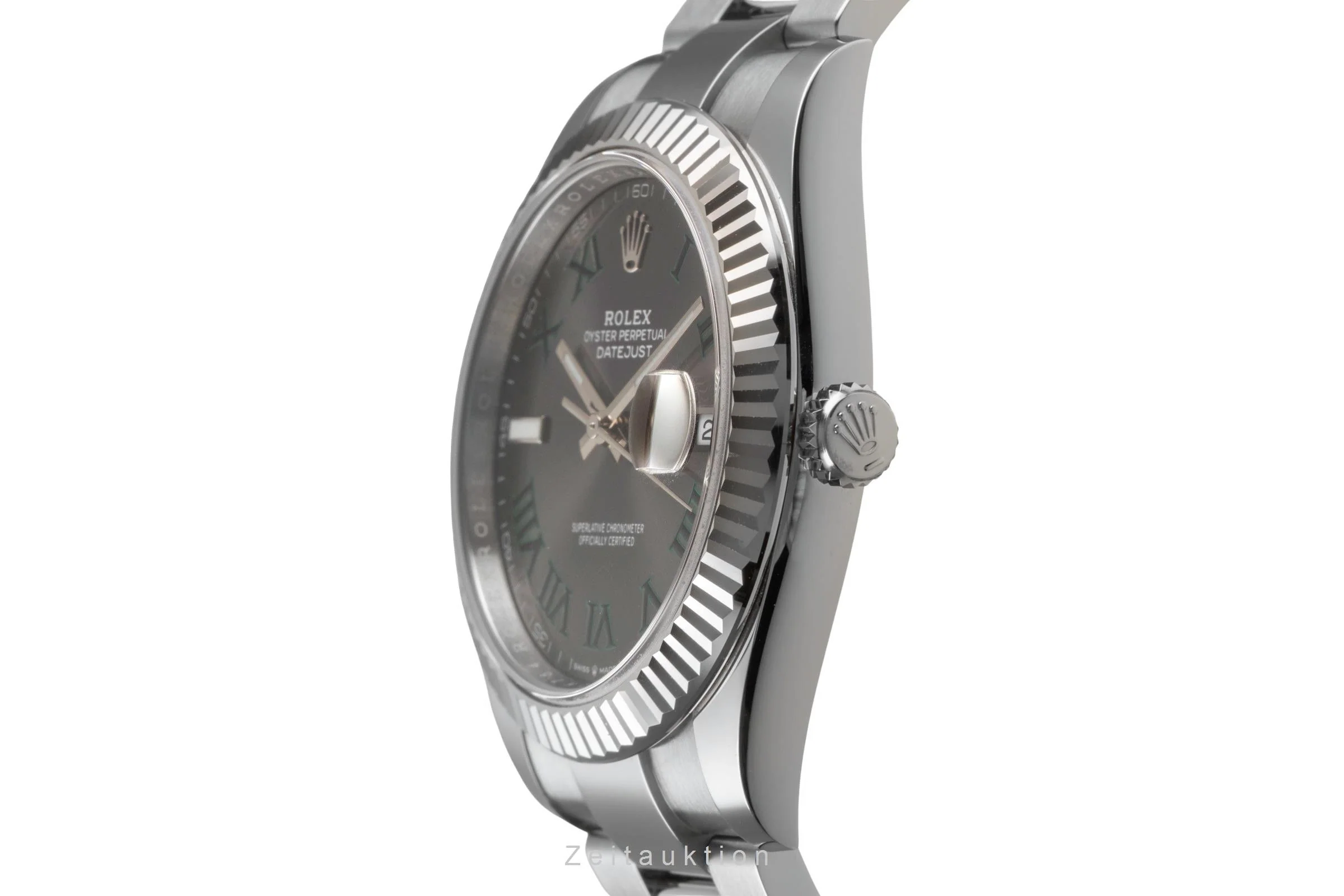 Rolex Datejust steel / white gold automatic men's watch 126334  [2503658] - Image 7