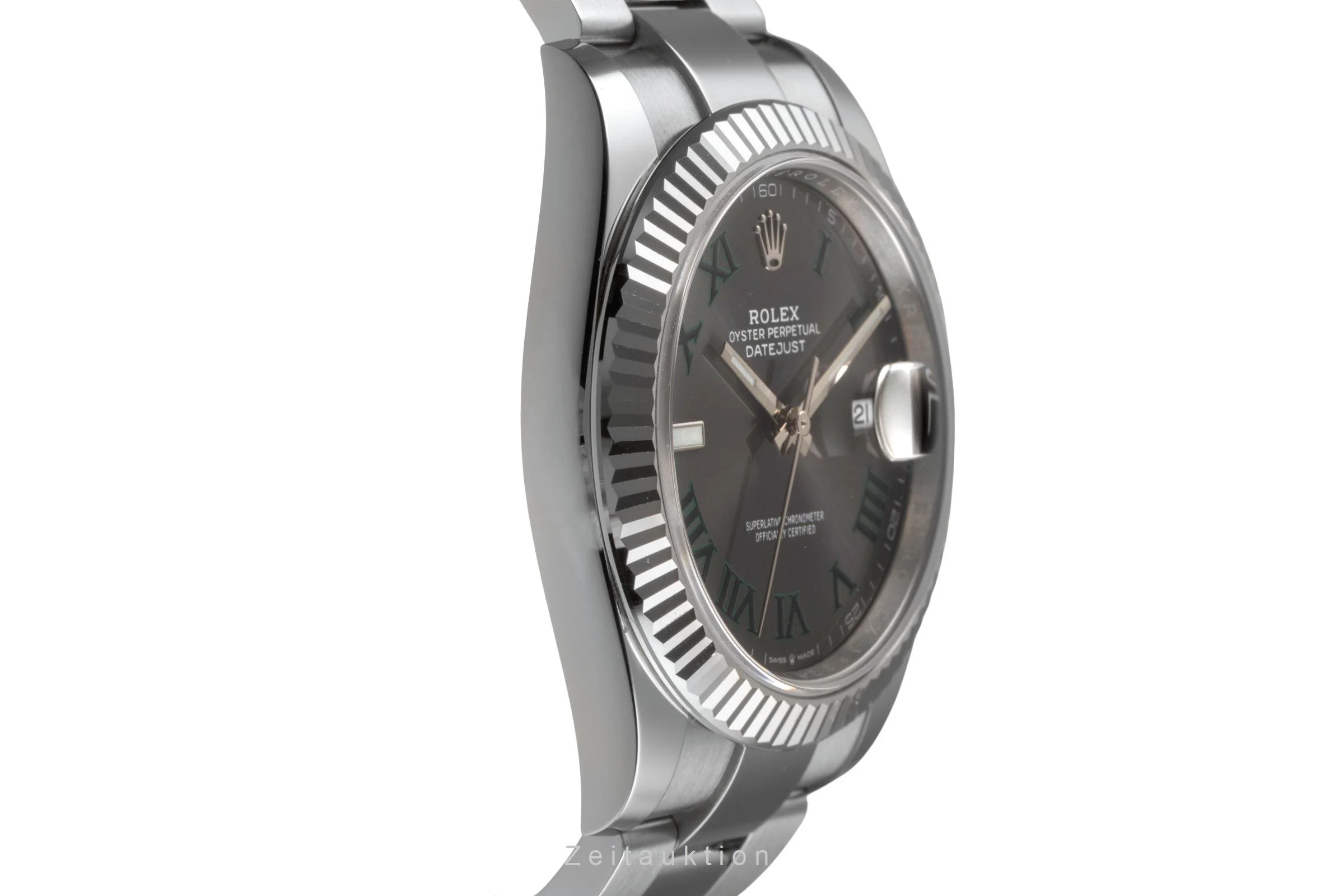 Rolex Datejust steel / white gold automatic men's watch 126334  [2503658] - Image 8
