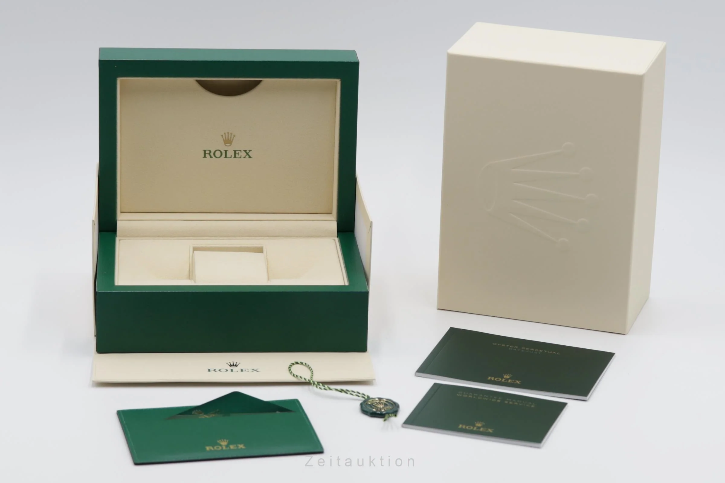 Rolex Datejust steel / white gold automatic men's watch 126334  [2503658] - Image 9