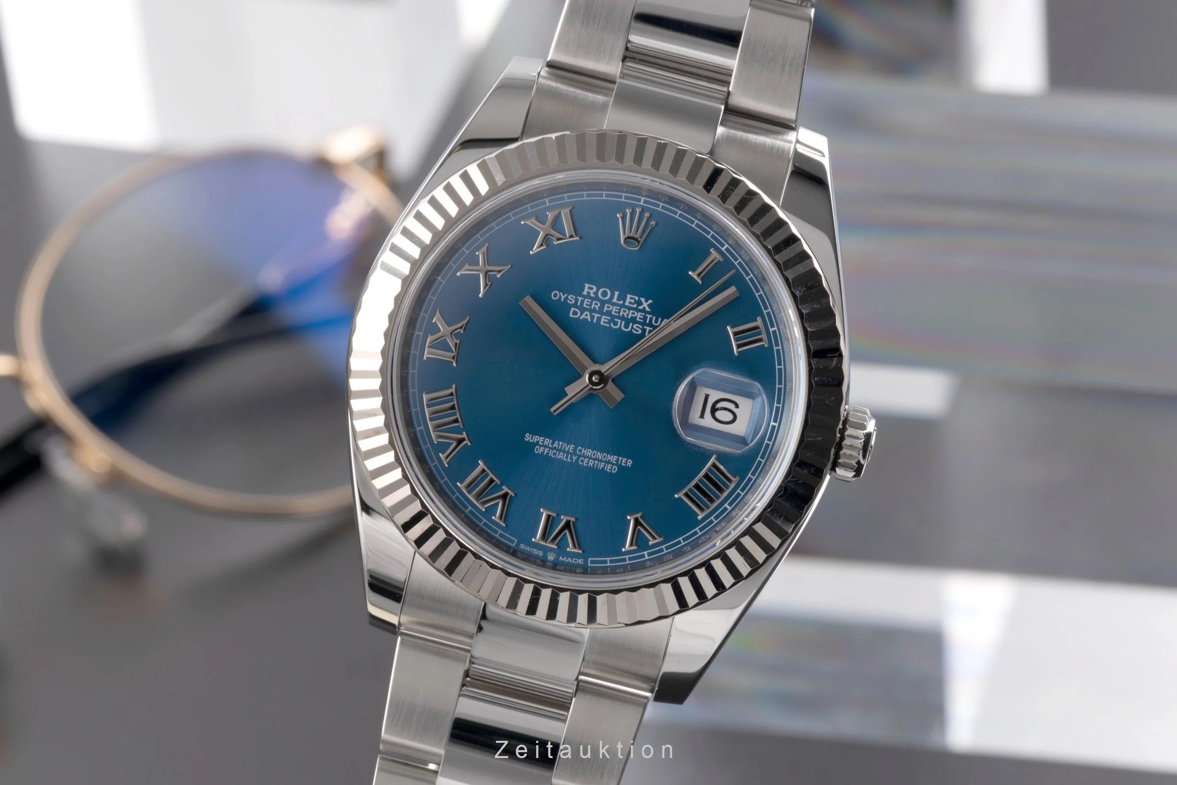 Rolex Datejust steel / white gold automatic men's watch 126334  [2504896] - Image 2