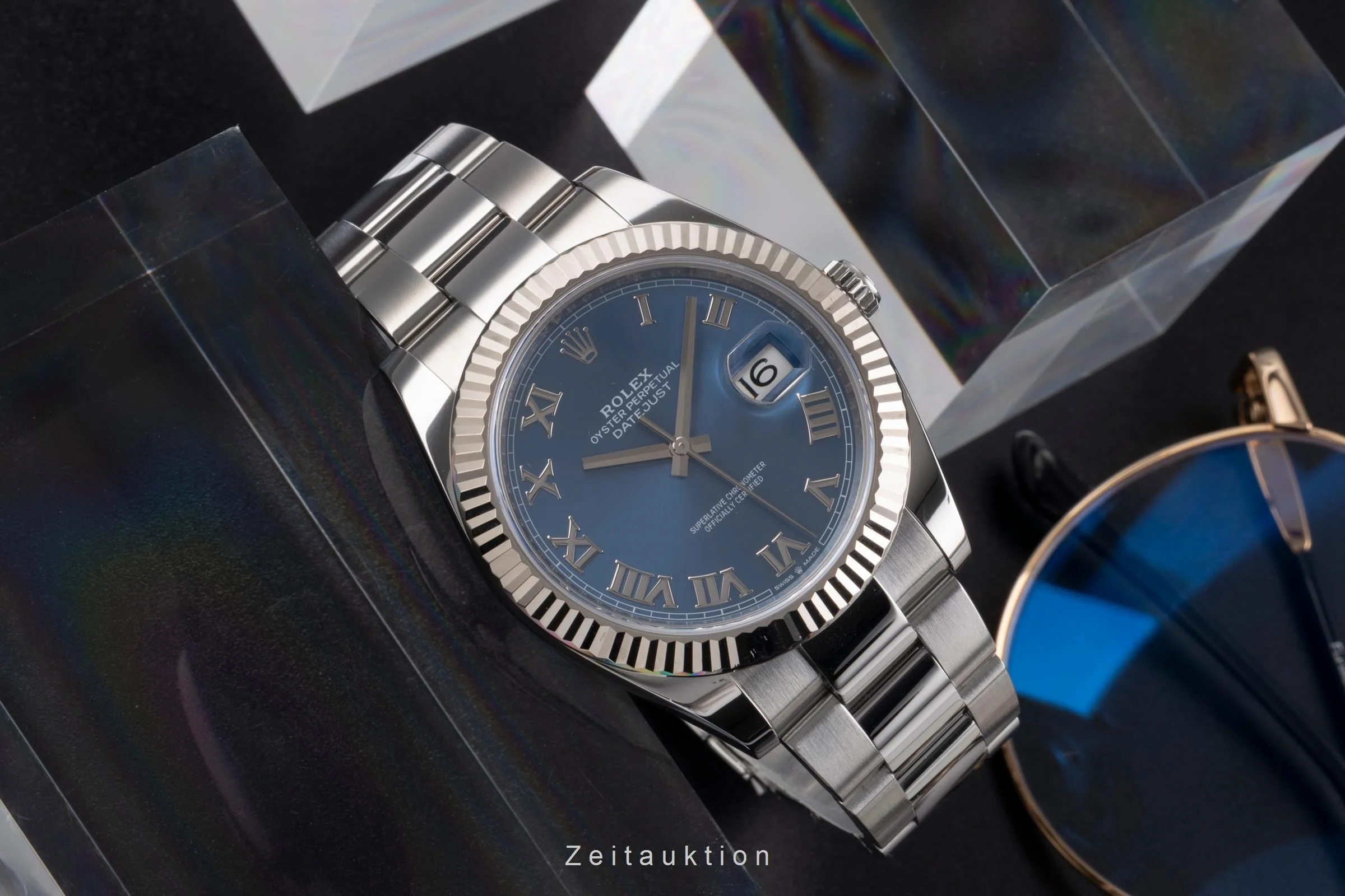 Rolex Datejust steel / white gold automatic men's watch 126334  [2504896] - Image 3