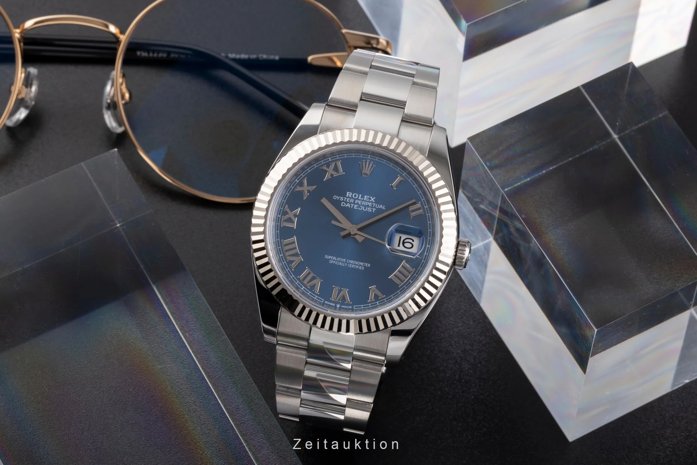 Rolex Datejust steel / white gold automatic men's watch 126334  [2504896] - Image 4