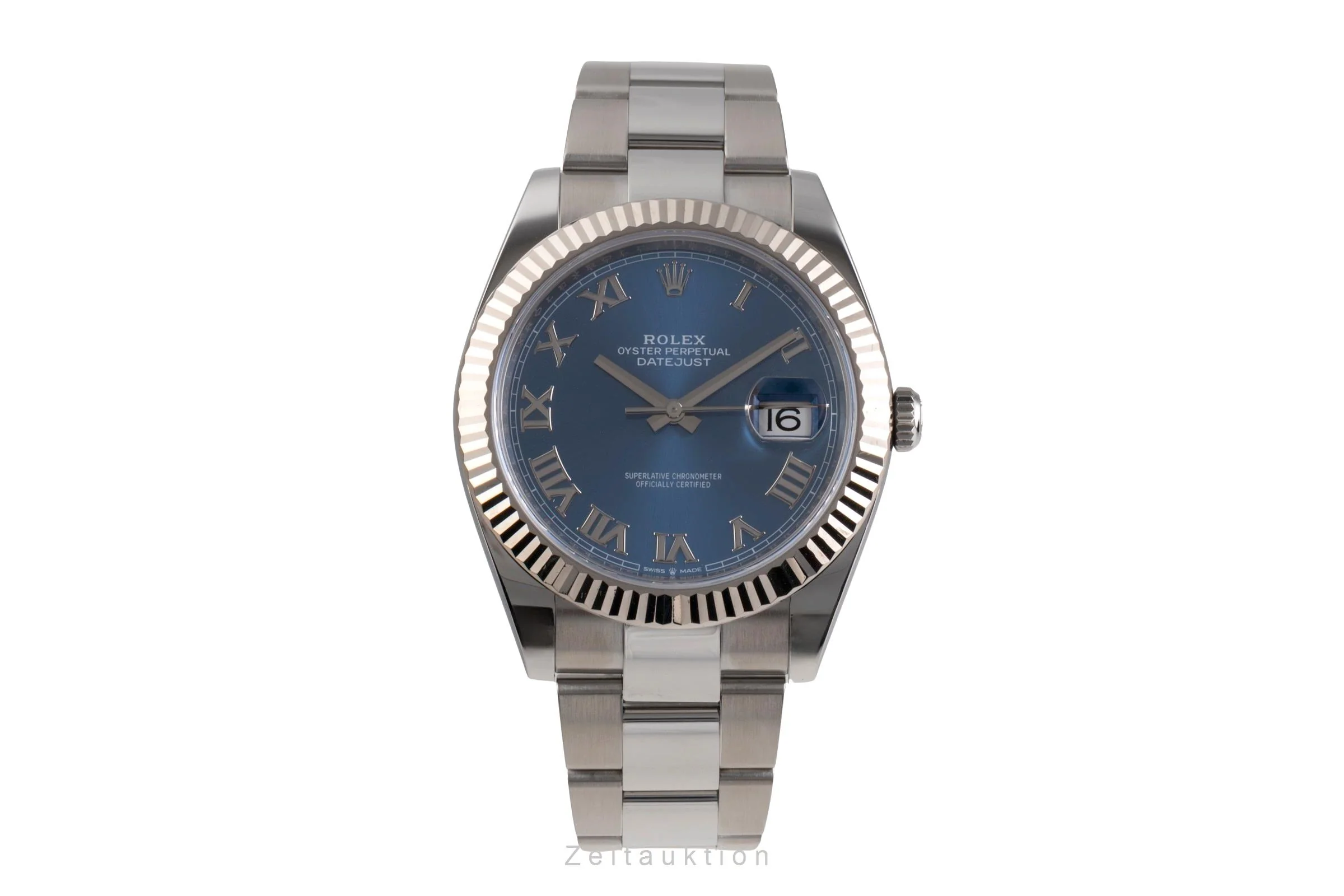 Rolex Datejust steel / white gold automatic men's watch 126334  [2504896] - Image 5