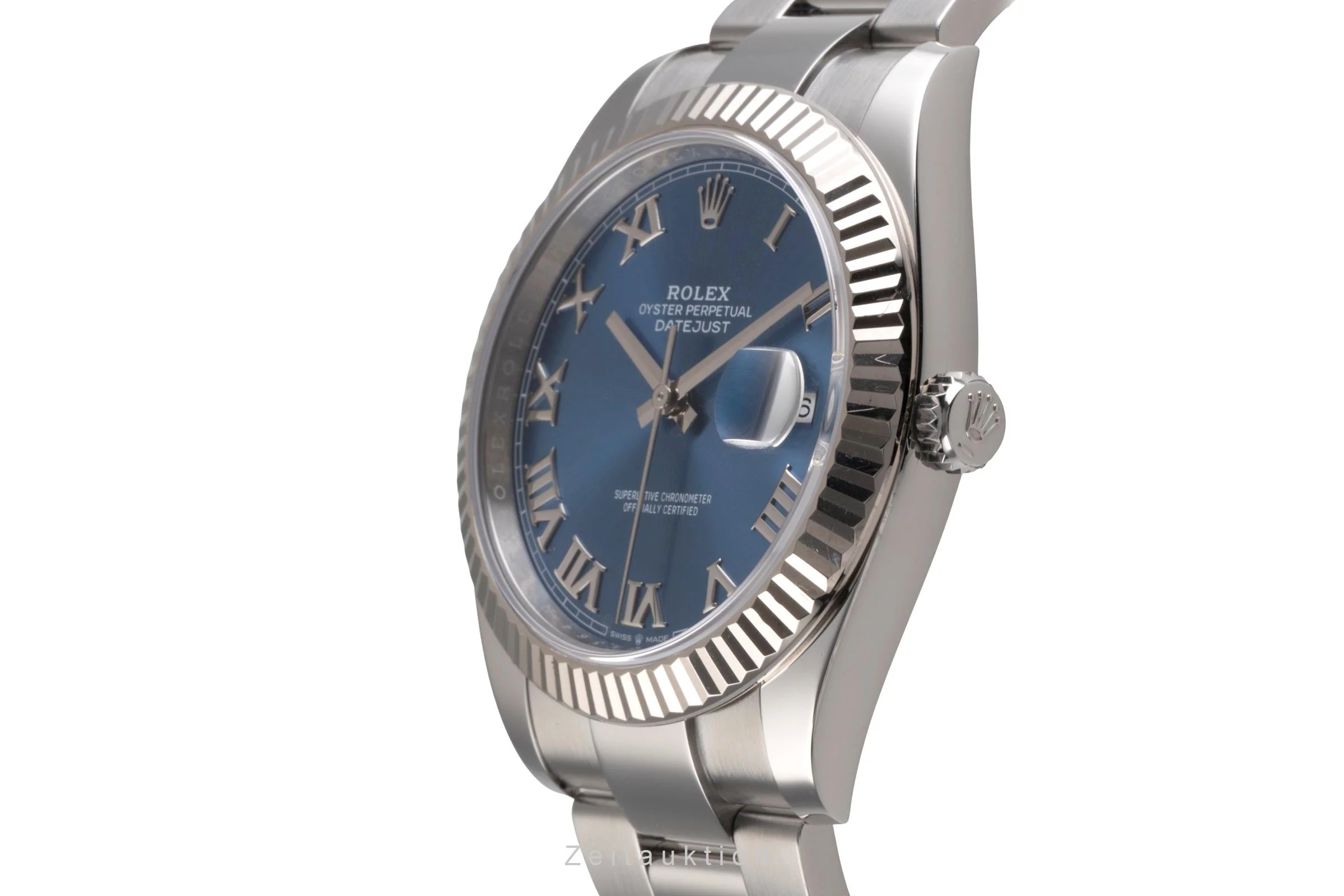 Rolex Datejust steel / white gold automatic men's watch 126334  [2504896] - Image 7
