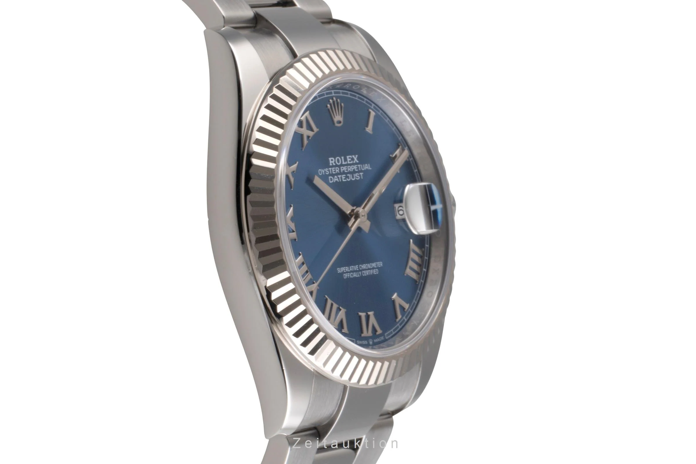 Rolex Datejust steel / white gold automatic men's watch 126334  [2504896] - Image 8