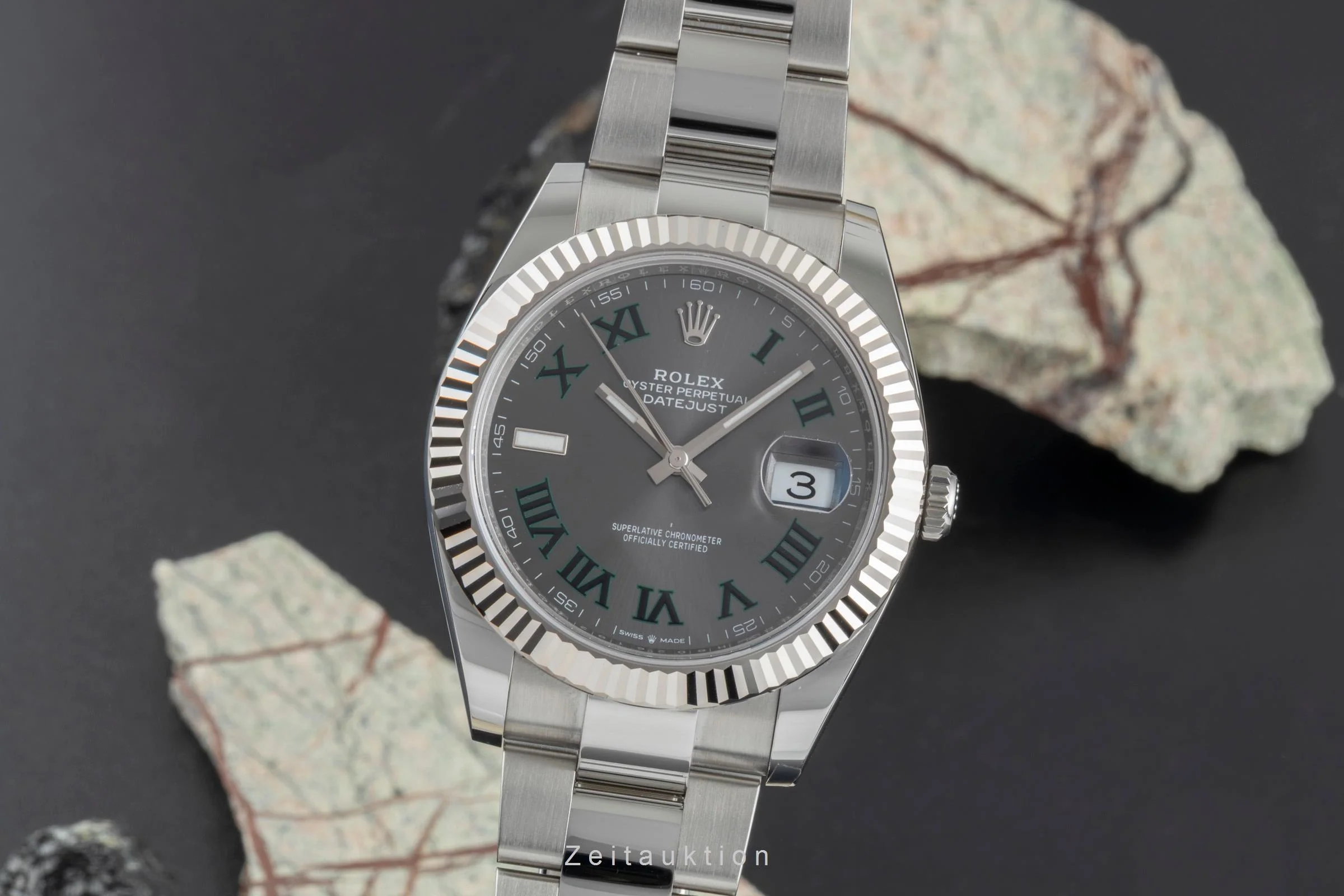 Rolex Datejust steel / white gold automatic men's watch 126334  [2505739] - Image 2
