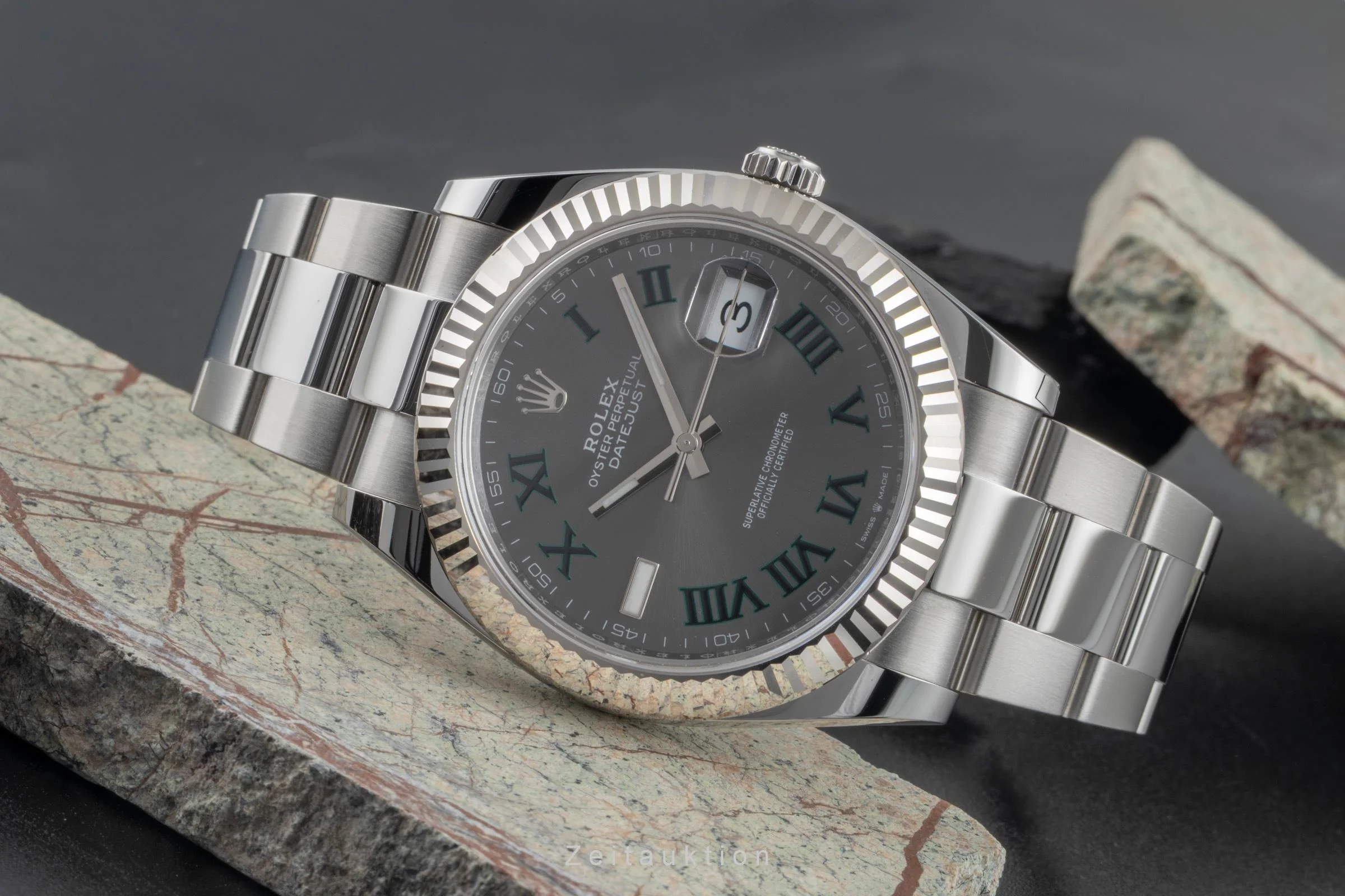 Rolex Datejust steel / white gold automatic men's watch 126334  [2505739] - Image 3