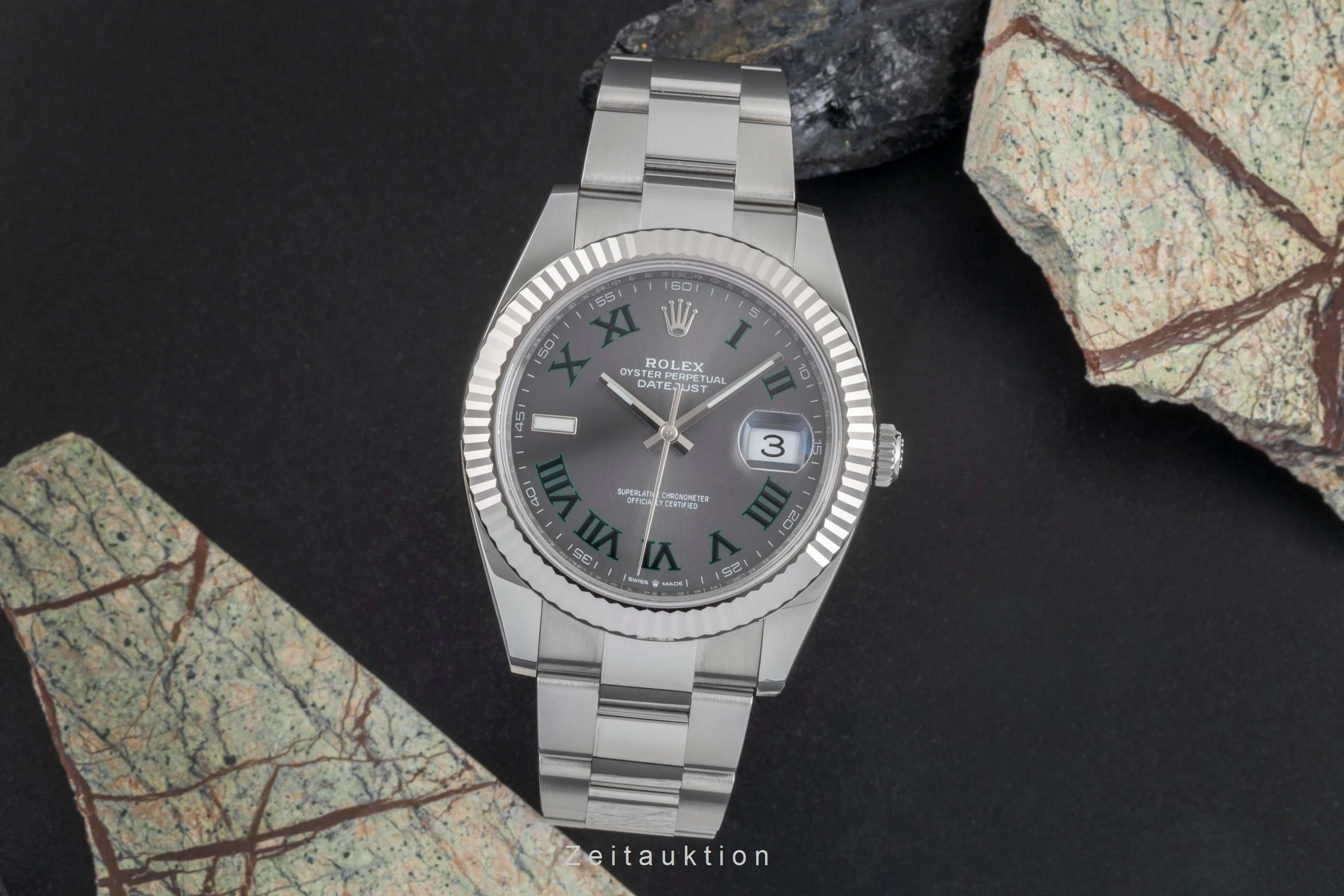 Rolex Datejust steel / white gold automatic men's watch 126334  [2505739] - Image 4