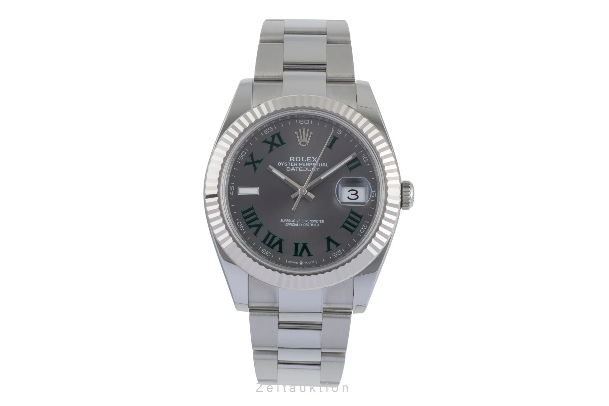 Rolex Datejust steel / white gold automatic men's watch 126334  [2505739] - Image 5