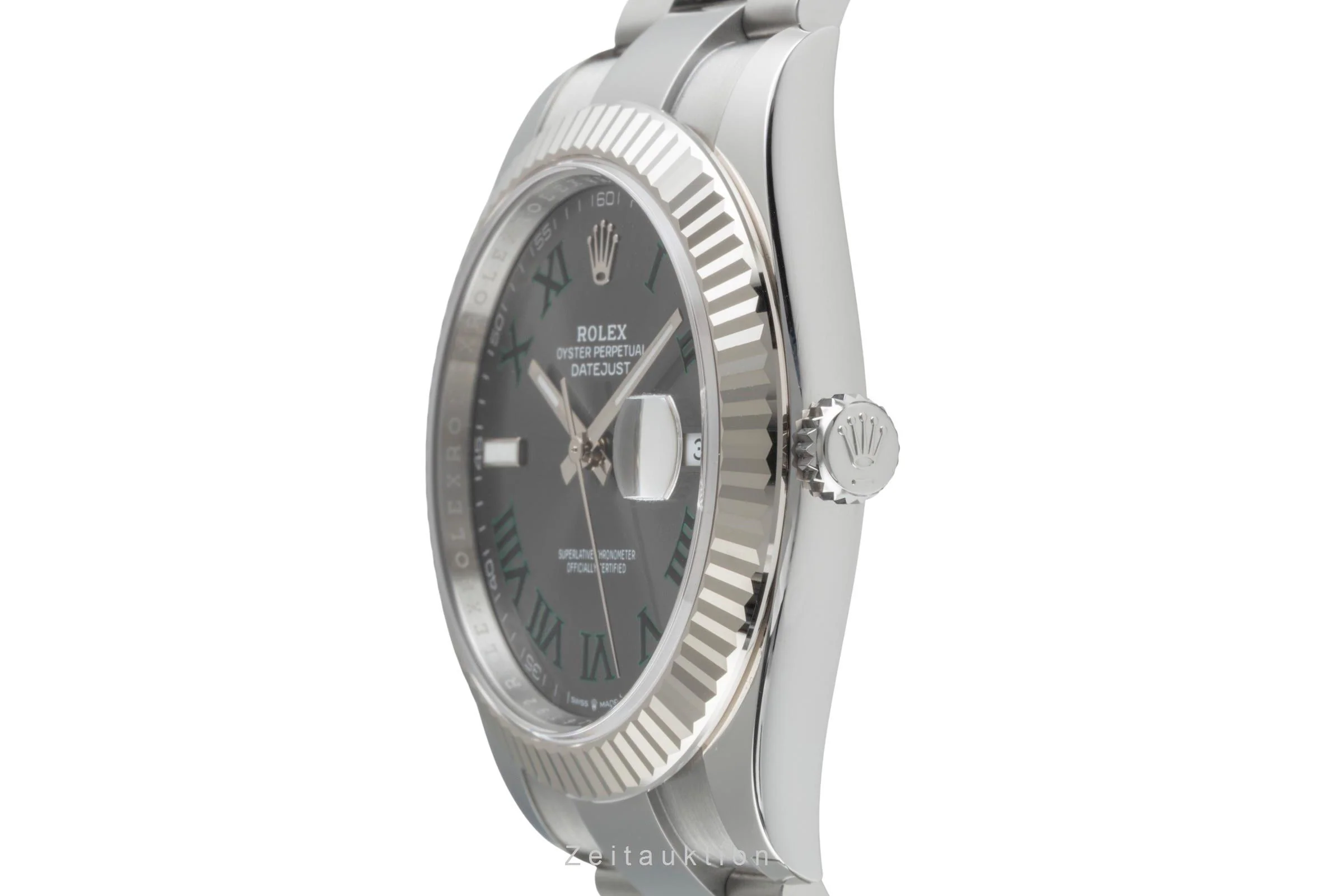 Rolex Datejust steel / white gold automatic men's watch 126334  [2505739] - Image 7