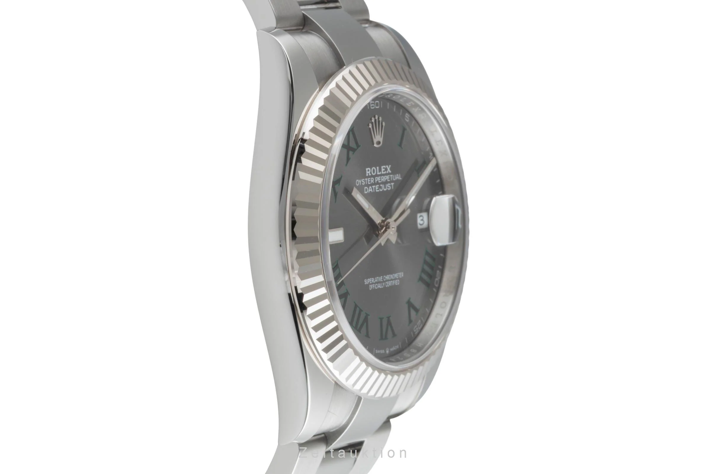Rolex Datejust steel / white gold automatic men's watch 126334  [2505739] - Image 8