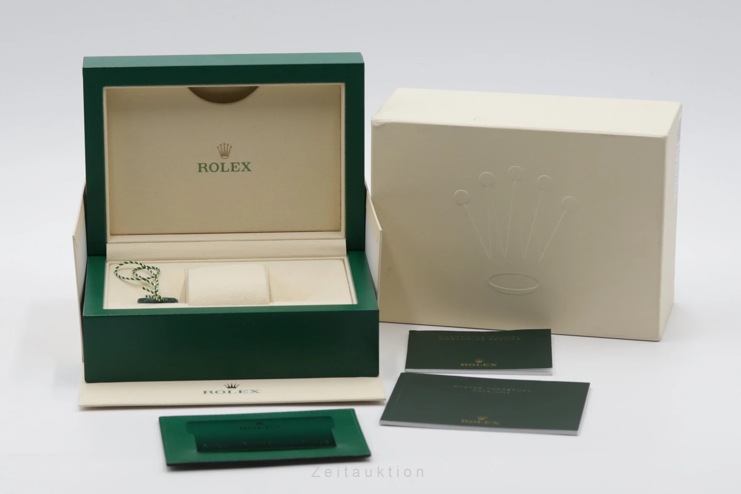 Rolex Datejust steel / white gold automatic men's watch 126334  [2505739] - Image 9