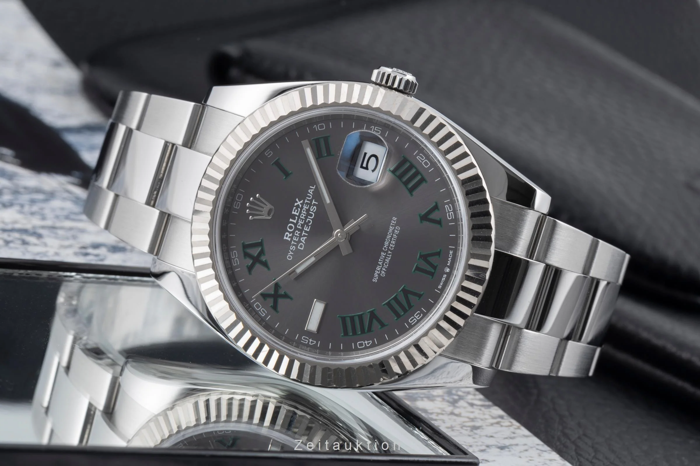 Rolex Datejust steel / white gold automatic men's watch 126334  [2506882] - Image 3