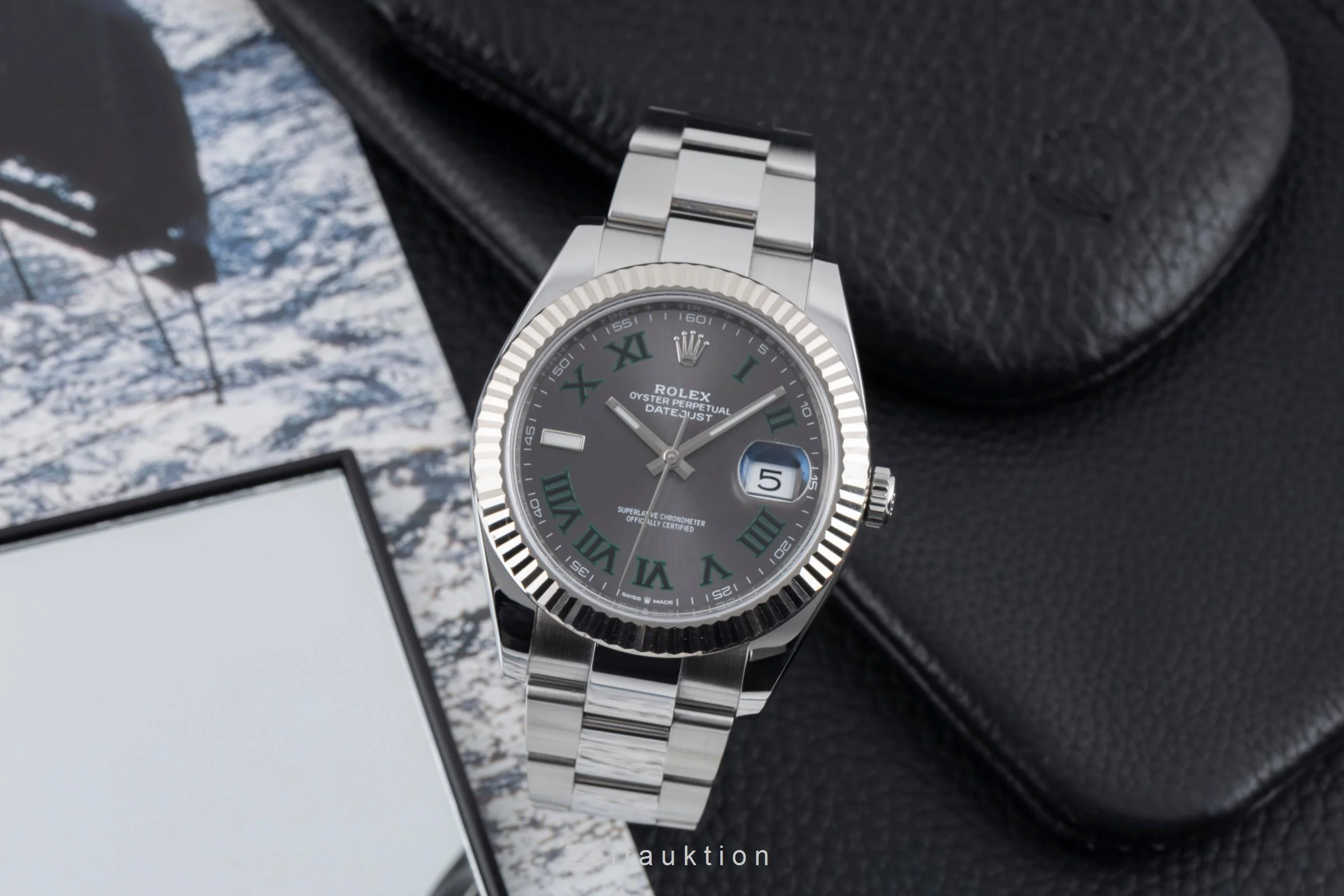 Rolex Datejust steel / white gold automatic men's watch 126334  [2506882] - Image 4