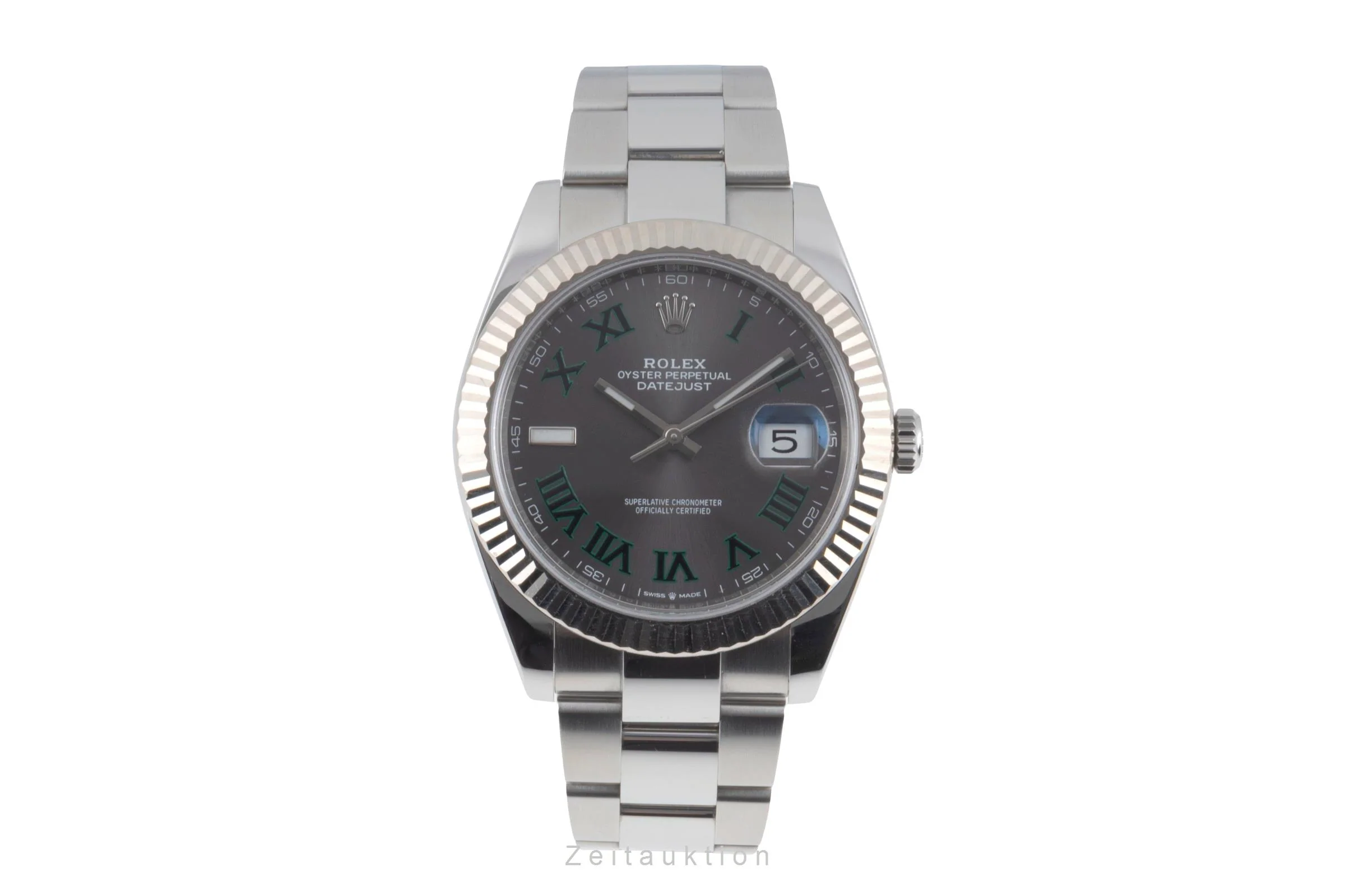 Rolex Datejust steel / white gold automatic men's watch 126334  [2506882] - Image 5