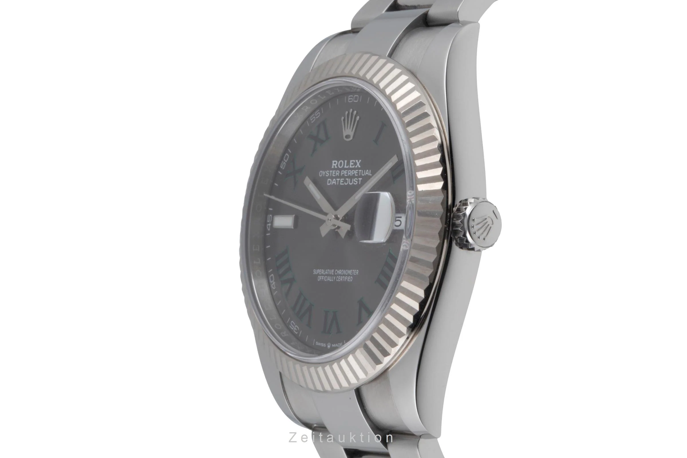 Rolex Datejust steel / white gold automatic men's watch 126334  [2506882] - Image 7