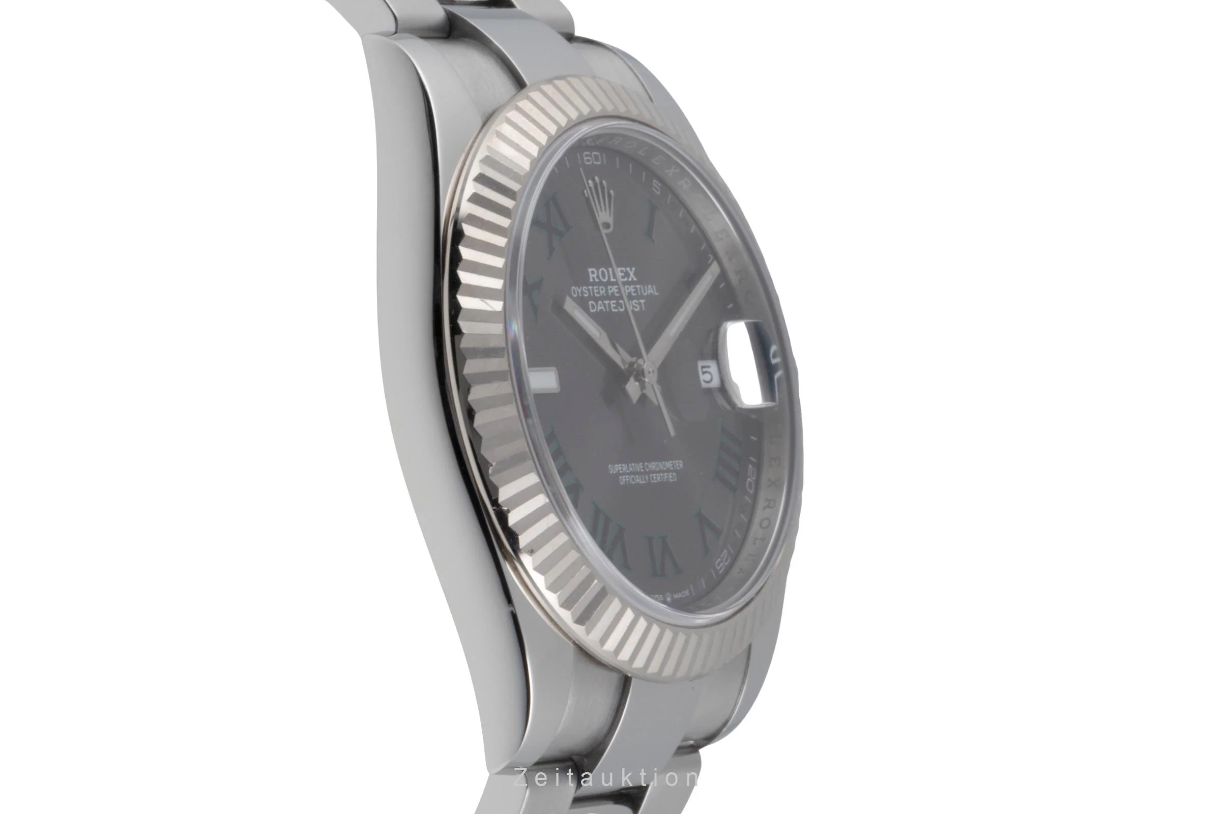 Rolex Datejust steel / white gold automatic men's watch 126334  [2506882] - Image 8