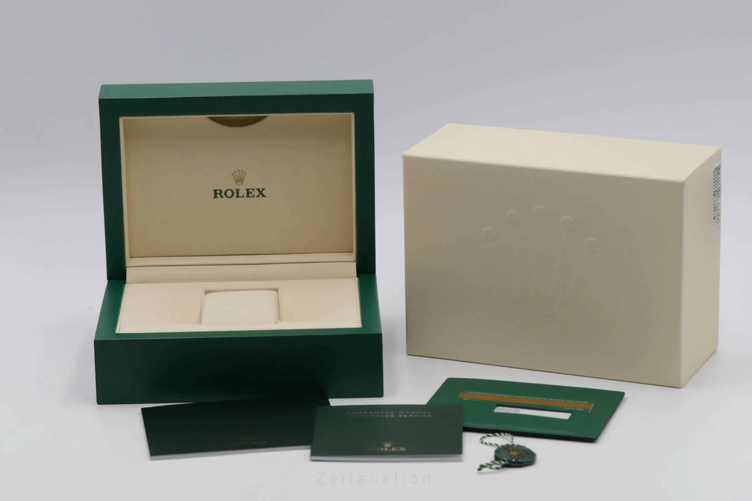 Rolex Datejust steel / white gold automatic men's watch 126334  [2506882] - Image 9