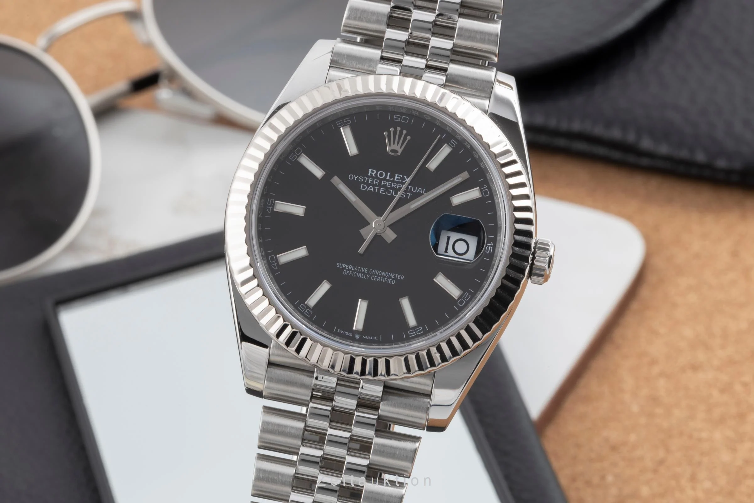 Rolex Datejust steel / white gold automatic men's watch 126334  [2506894] - Image 2