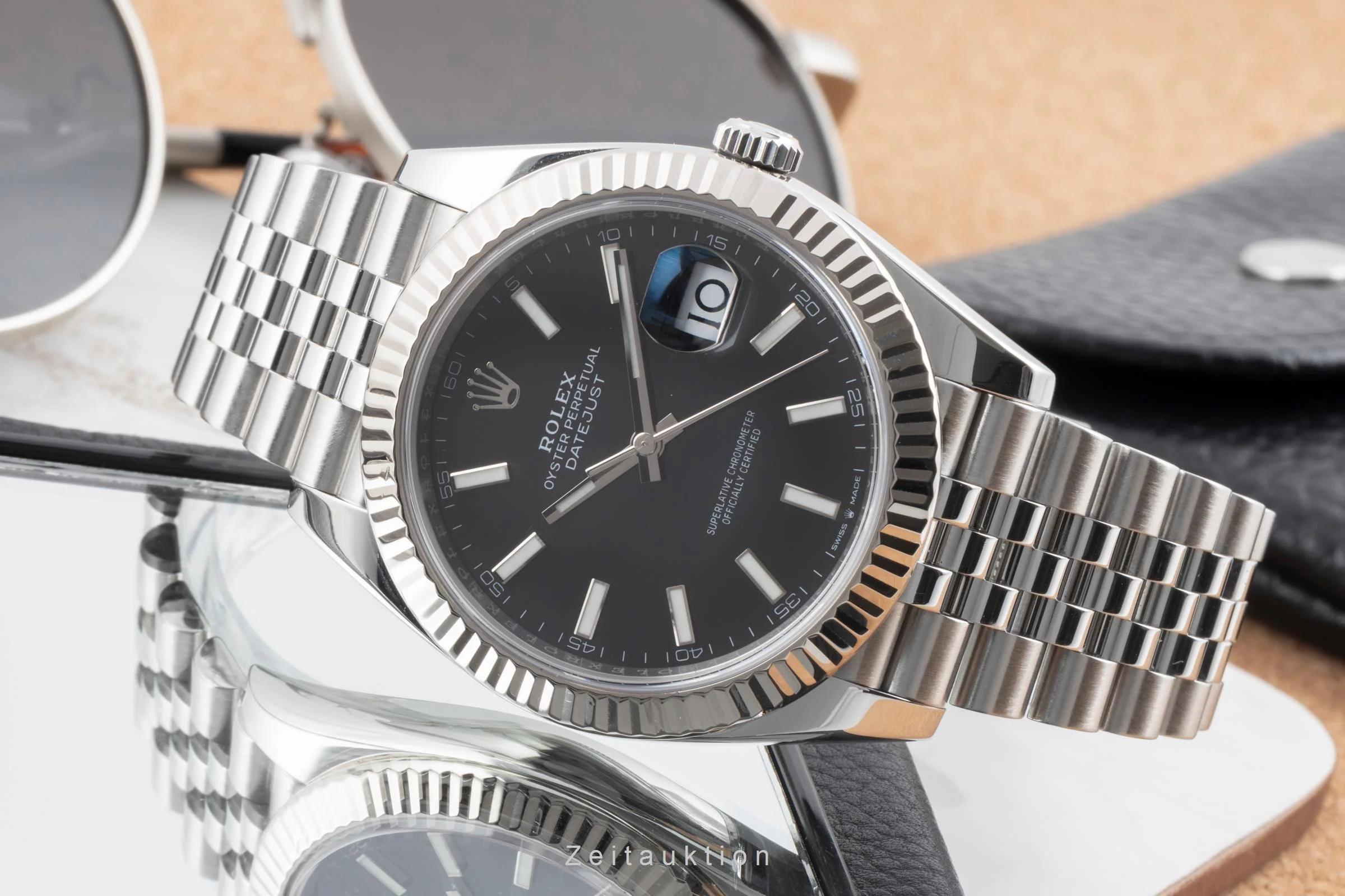 Rolex Datejust steel / white gold automatic men's watch 126334  [2506894] - Image 3
