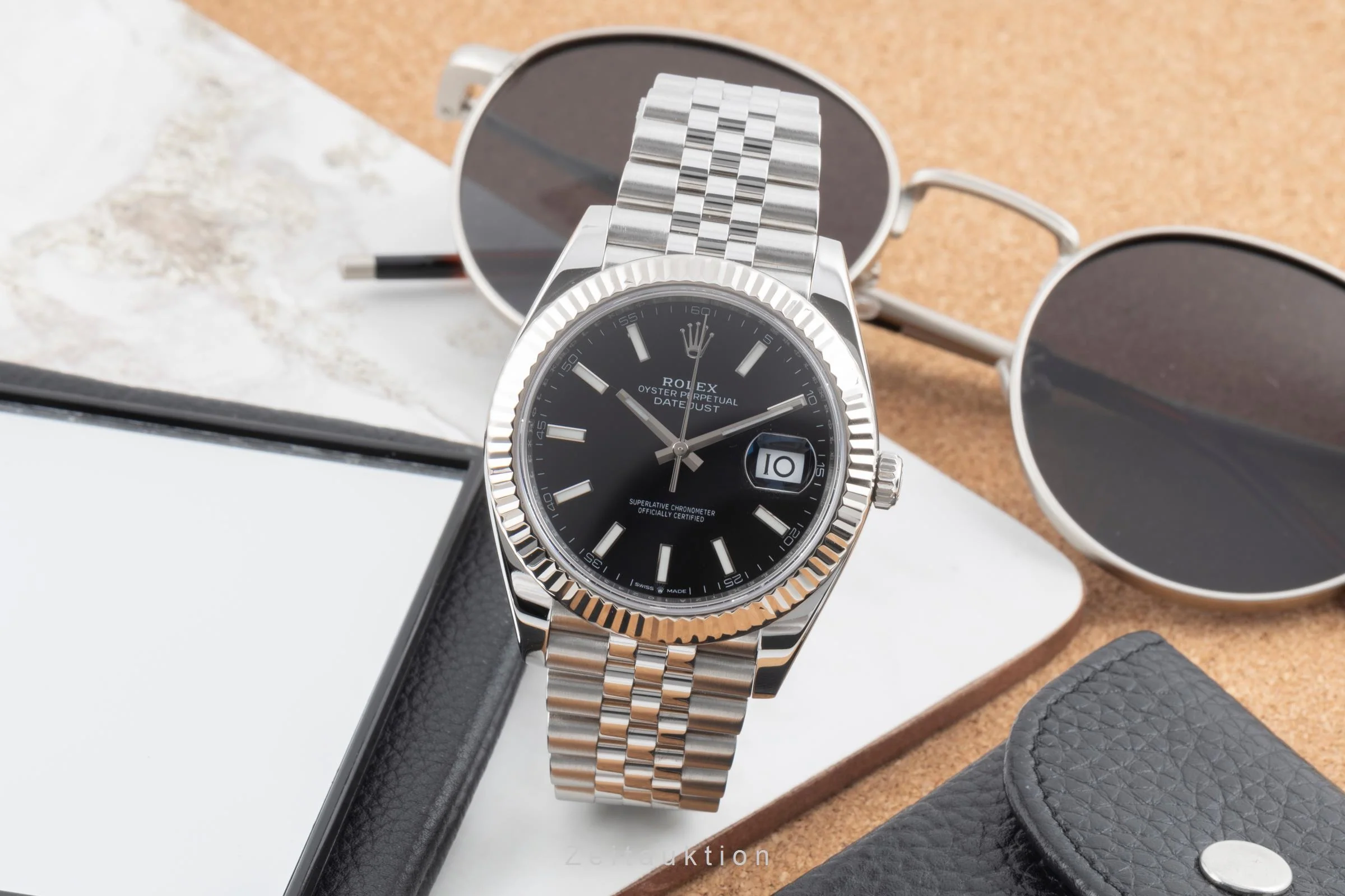 Rolex Datejust steel / white gold automatic men's watch 126334  [2506894] - Image 4
