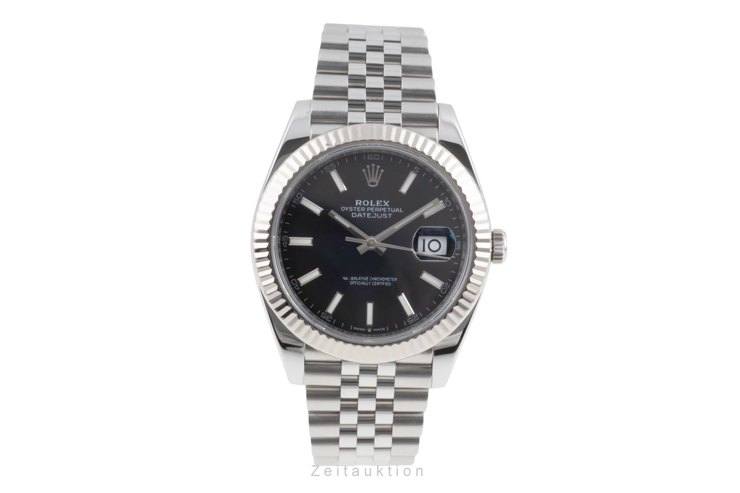 Rolex Datejust steel / white gold automatic men's watch 126334  [2506894] - Image 5