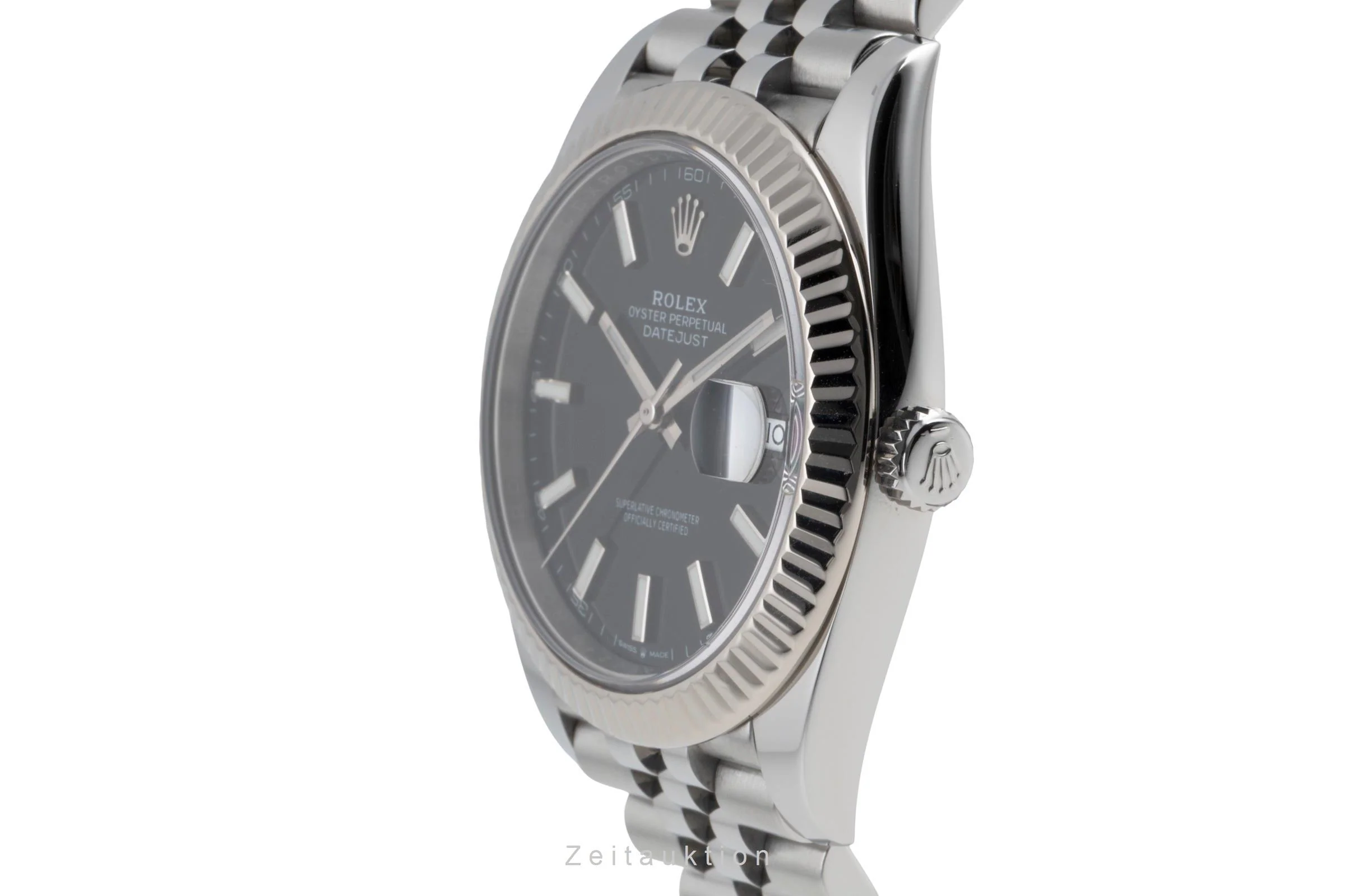 Rolex Datejust steel / white gold automatic men's watch 126334  [2506894] - Image 7