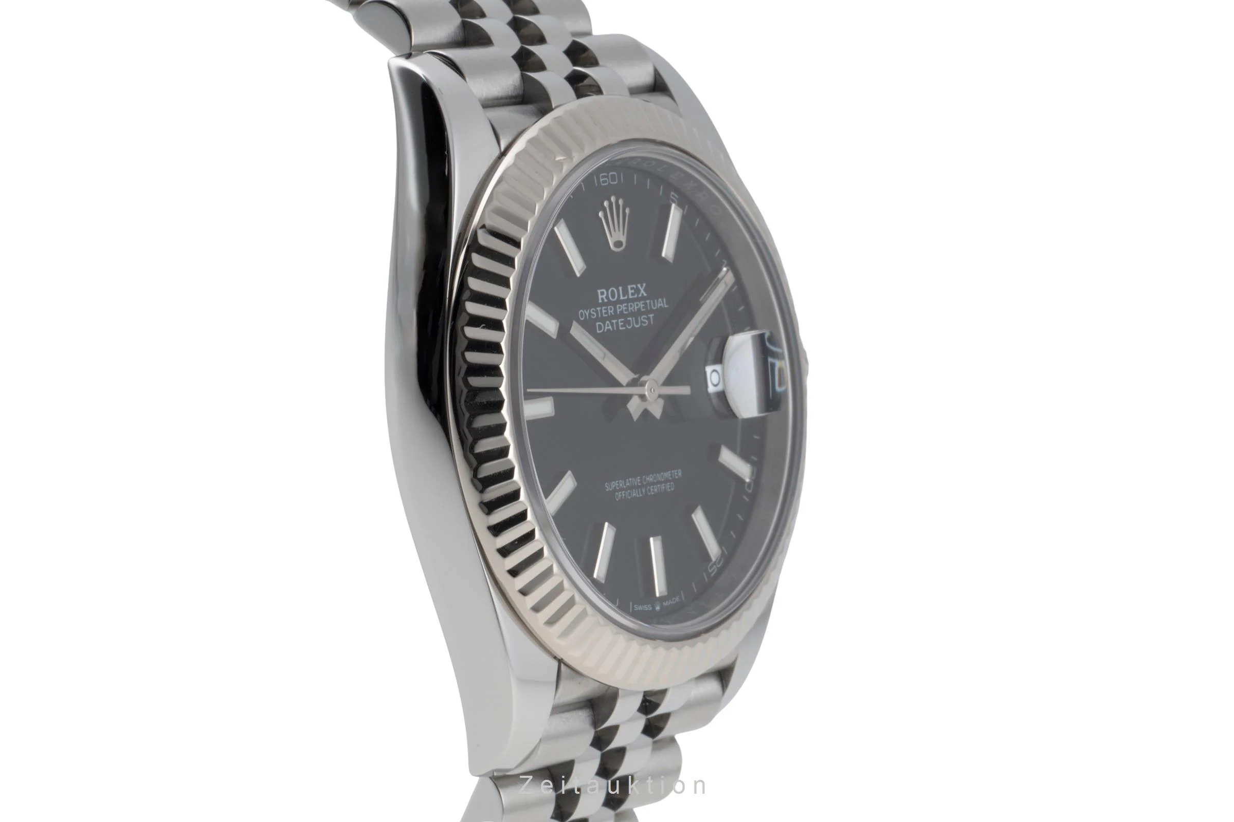 Rolex Datejust steel / white gold automatic men's watch 126334  [2506894] - Image 8