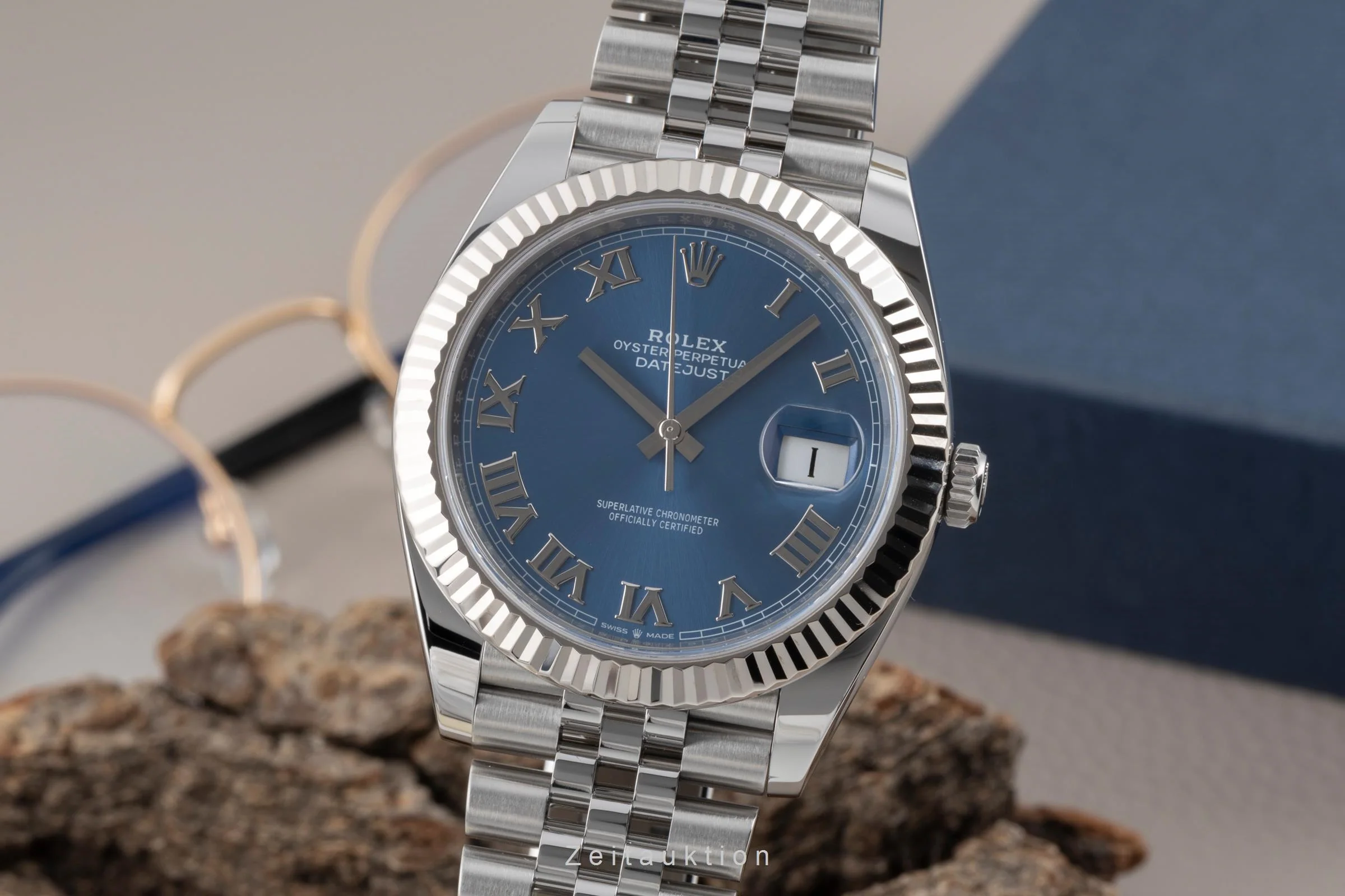 Rolex Datejust steel / white gold automatic men's watch 126334  [2507222] - Image 2