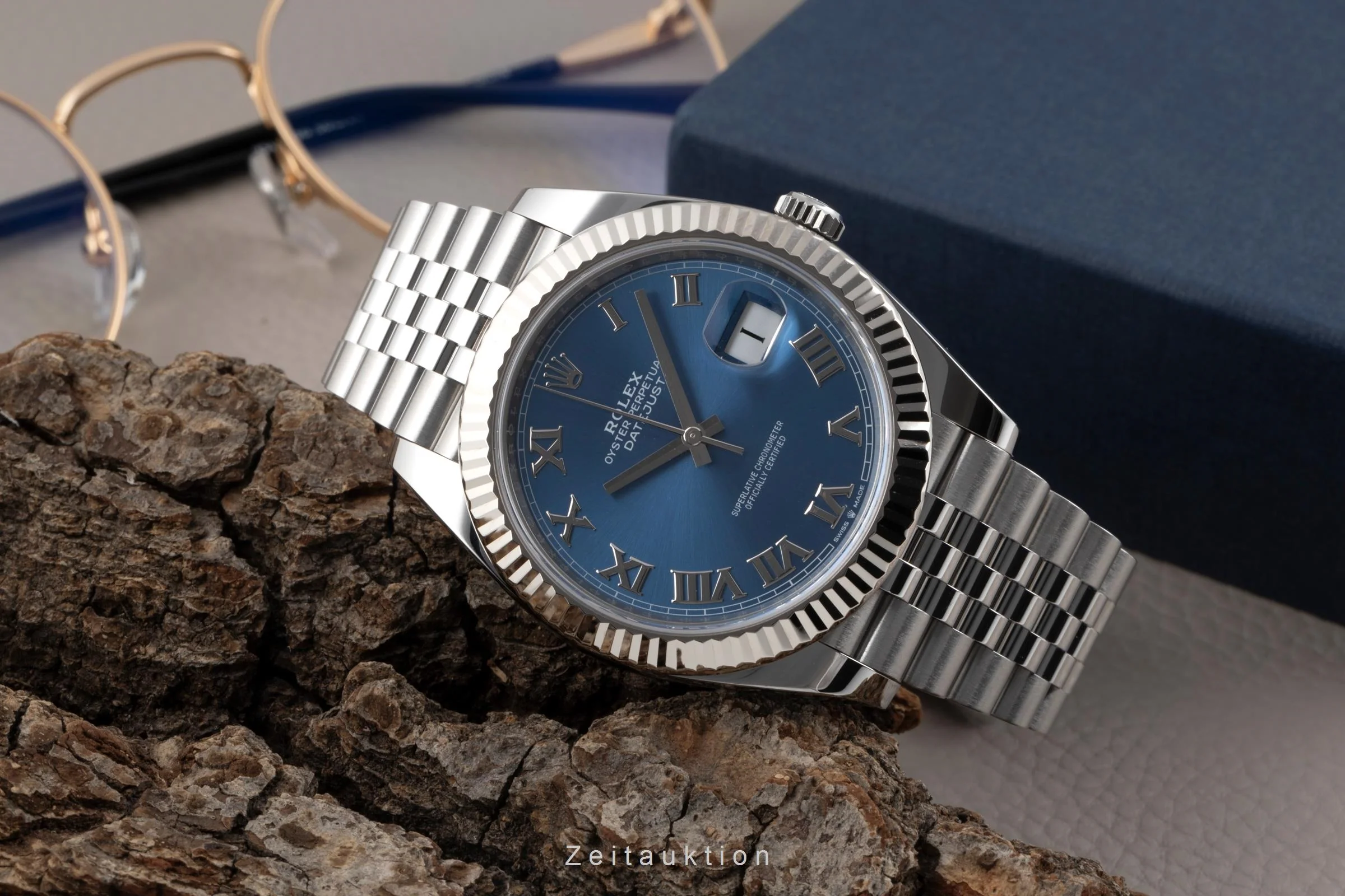 Rolex Datejust steel / white gold automatic men's watch 126334  [2507222] - Image 3