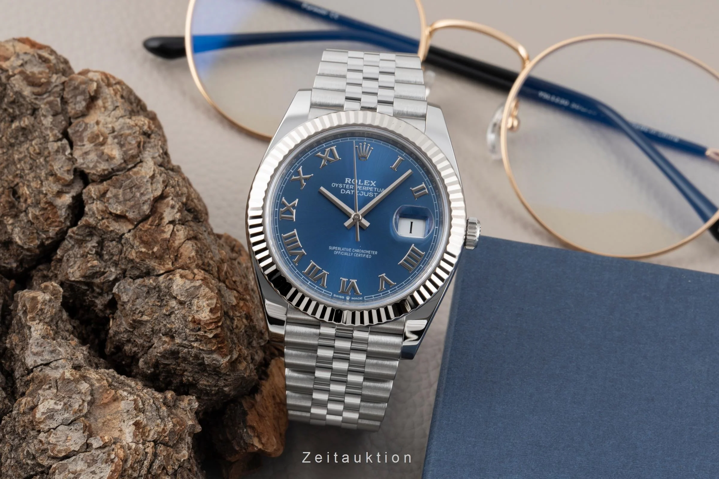 Rolex Datejust steel / white gold automatic men's watch 126334  [2507222] - Image 4