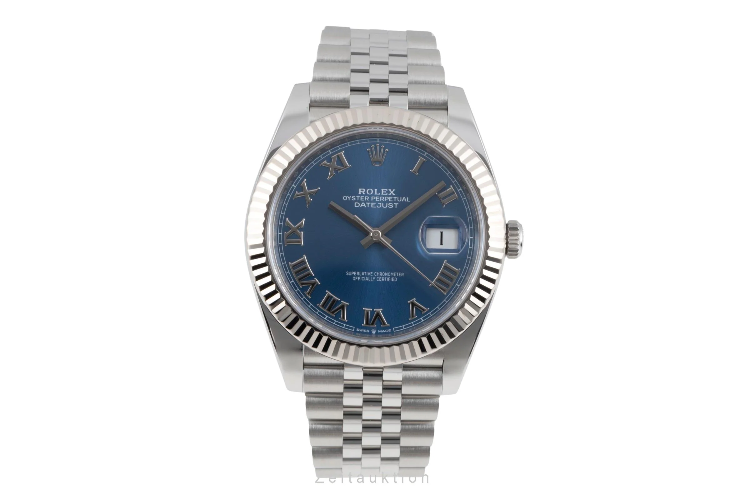 Rolex Datejust steel / white gold automatic men's watch 126334  [2507222] - Image 5