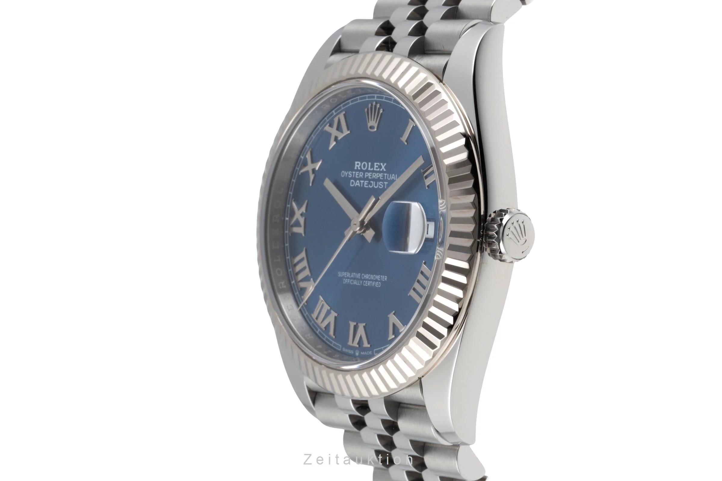 Rolex Datejust steel / white gold automatic men's watch 126334  [2507222] - Image 7