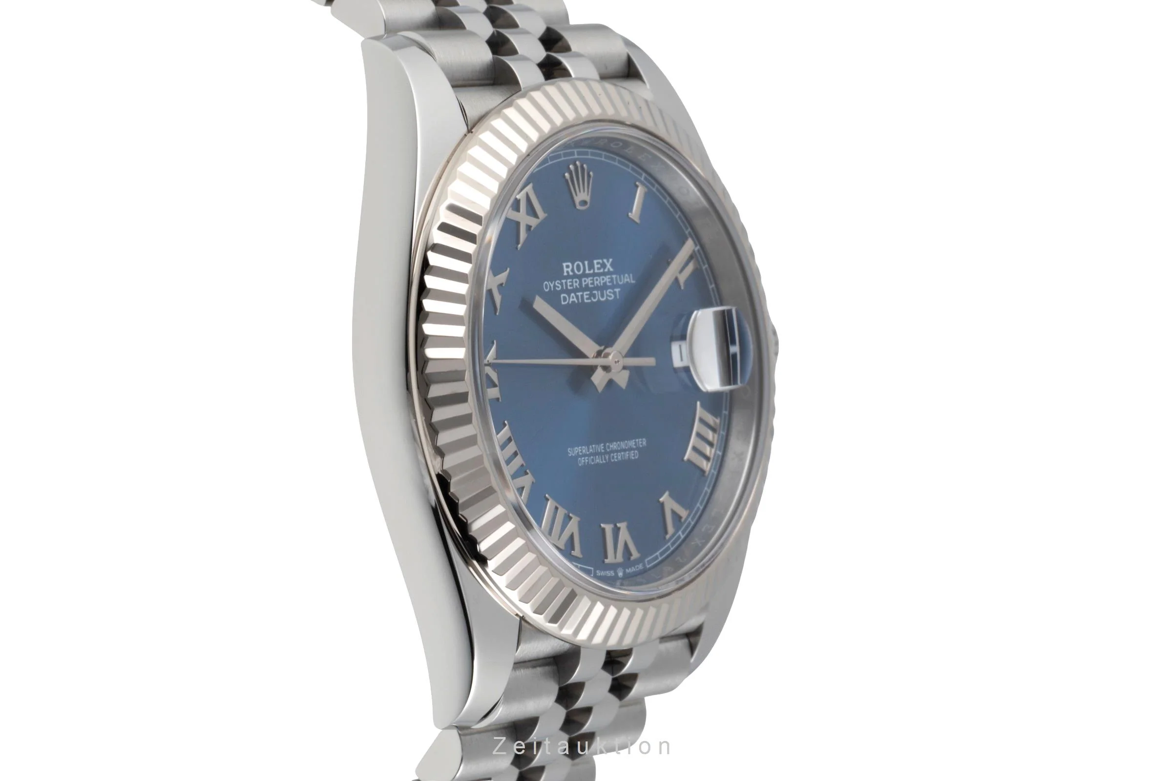 Rolex Datejust steel / white gold automatic men's watch 126334  [2507222] - Image 8