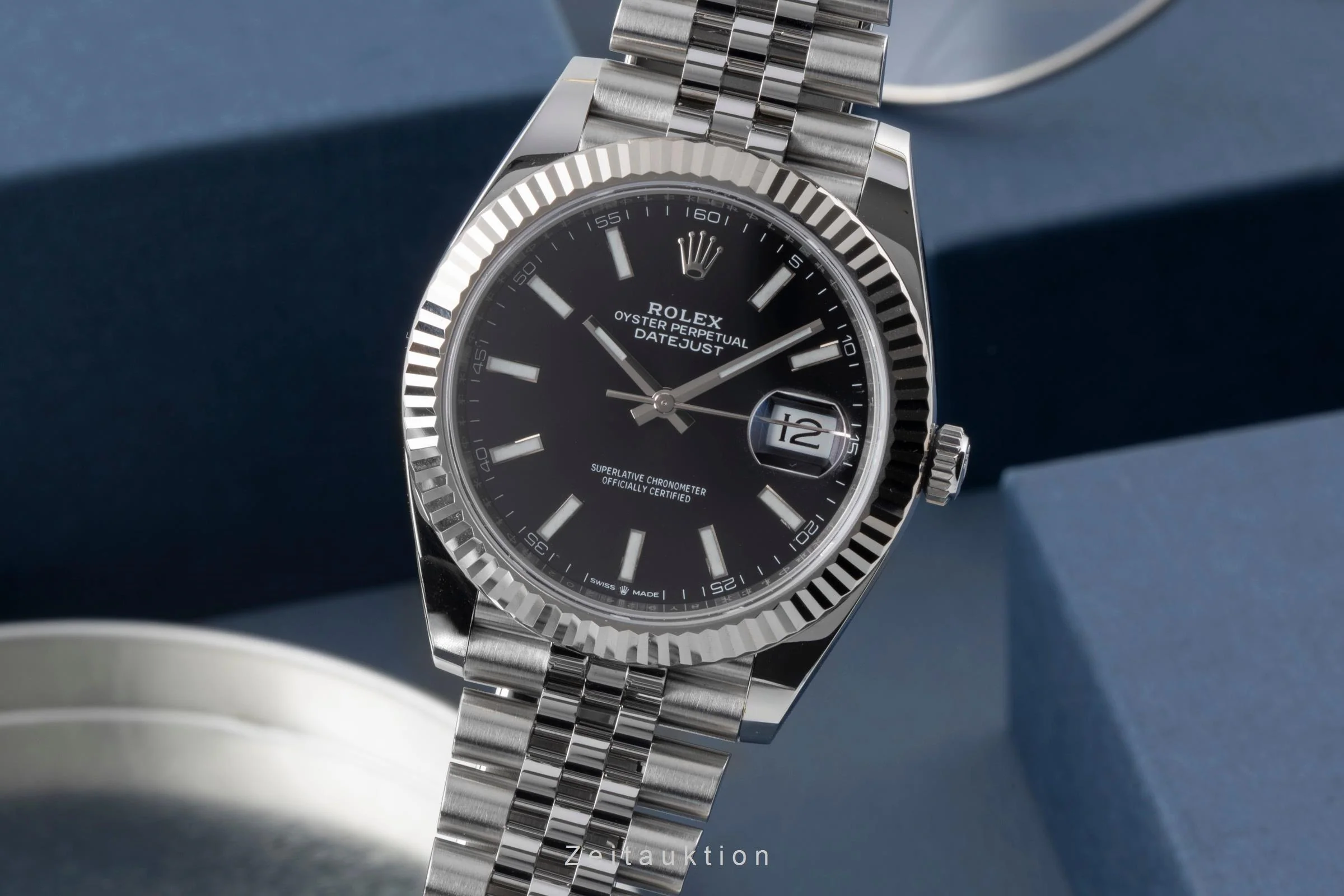 Rolex Datejust steel / white gold automatic men's watch 126334  [2601061] - Image 2
