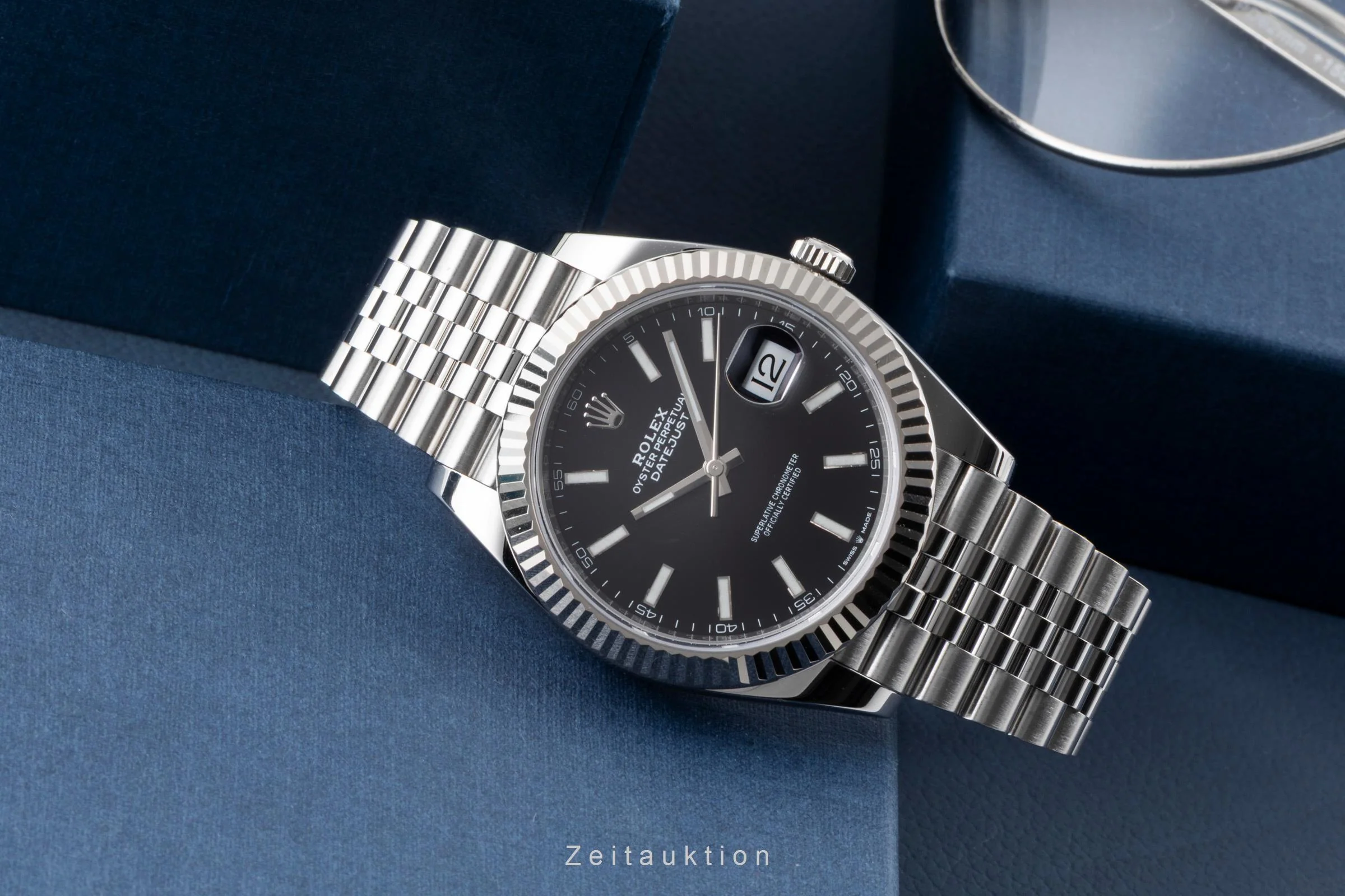 Rolex Datejust steel / white gold automatic men's watch 126334  [2601061] - Image 3